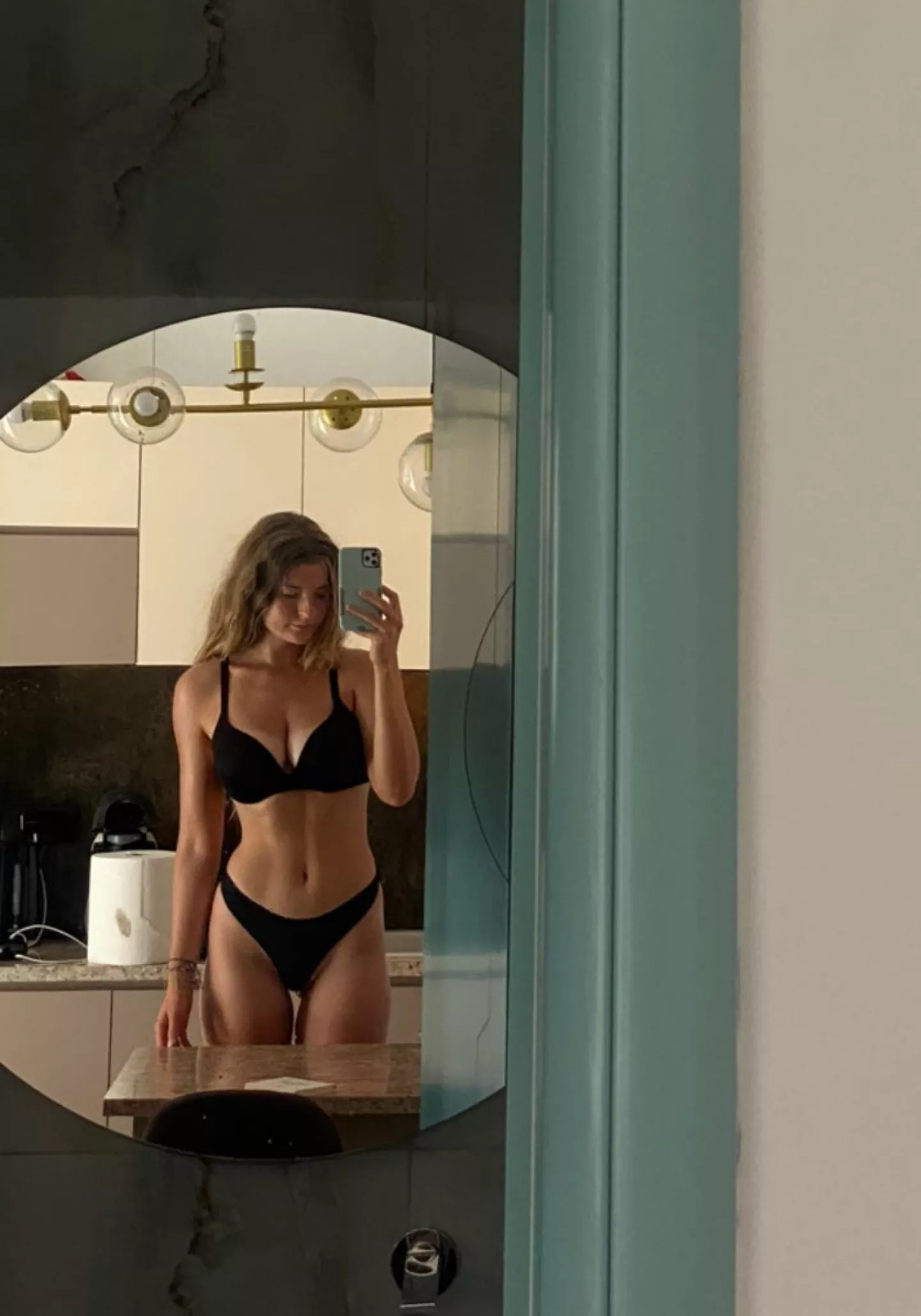 Mia | bikini selfie | IG Story posted by WrathofGod07