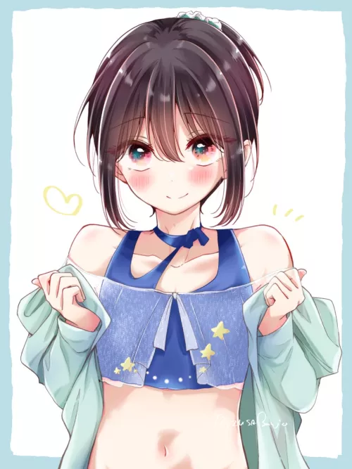 mihate hiura by Head-Wash3633