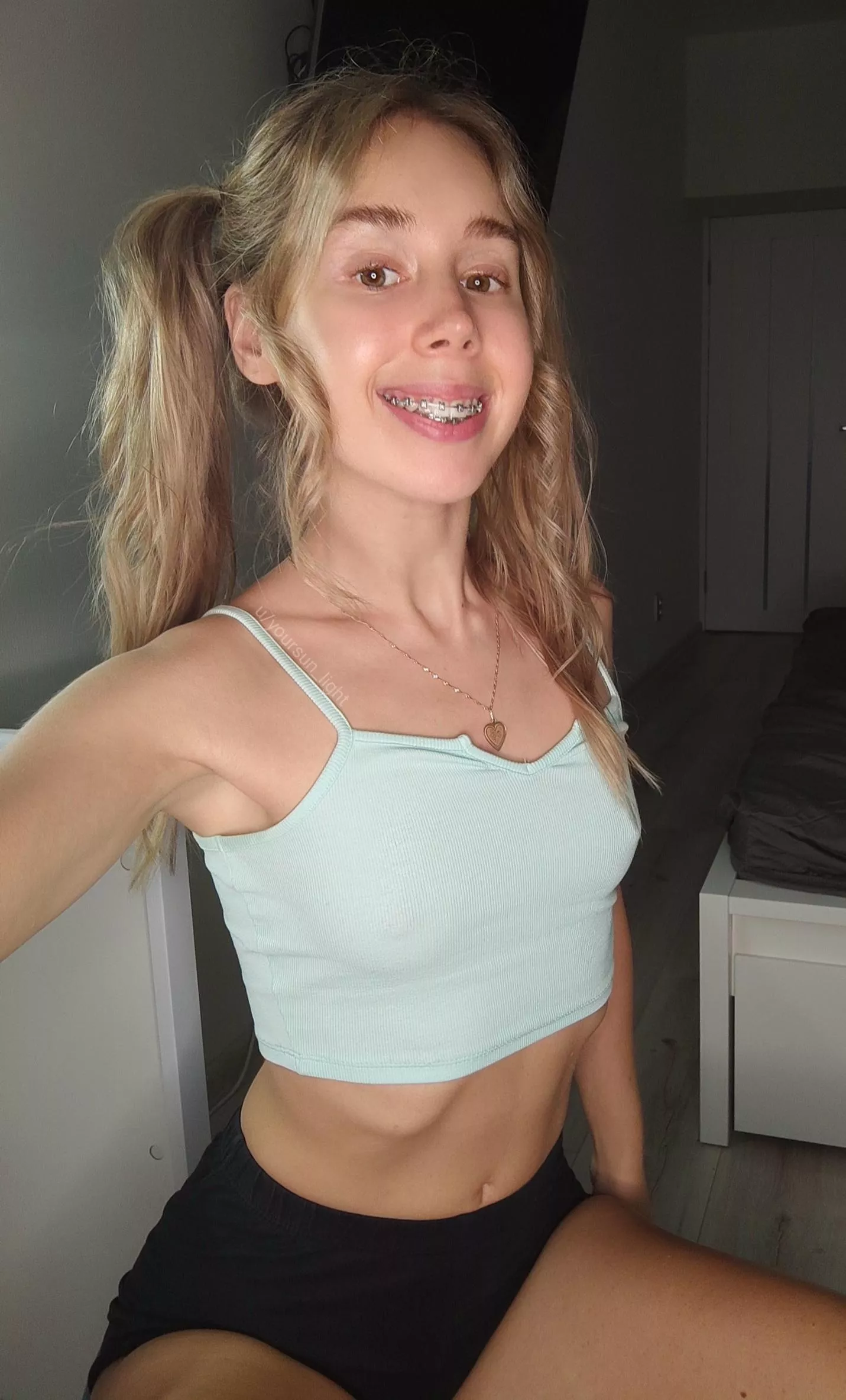 My face without makeup 😊 posted by yoursun_light