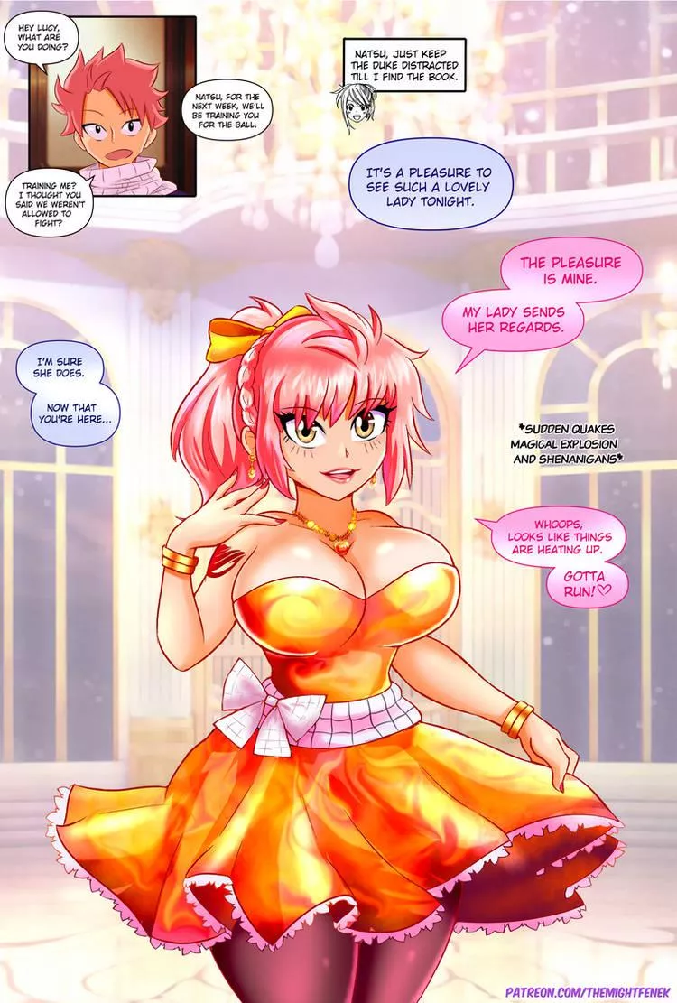 My Fairy Tale Lady MTF TF by TheMightFenek posted by AgenderChaos