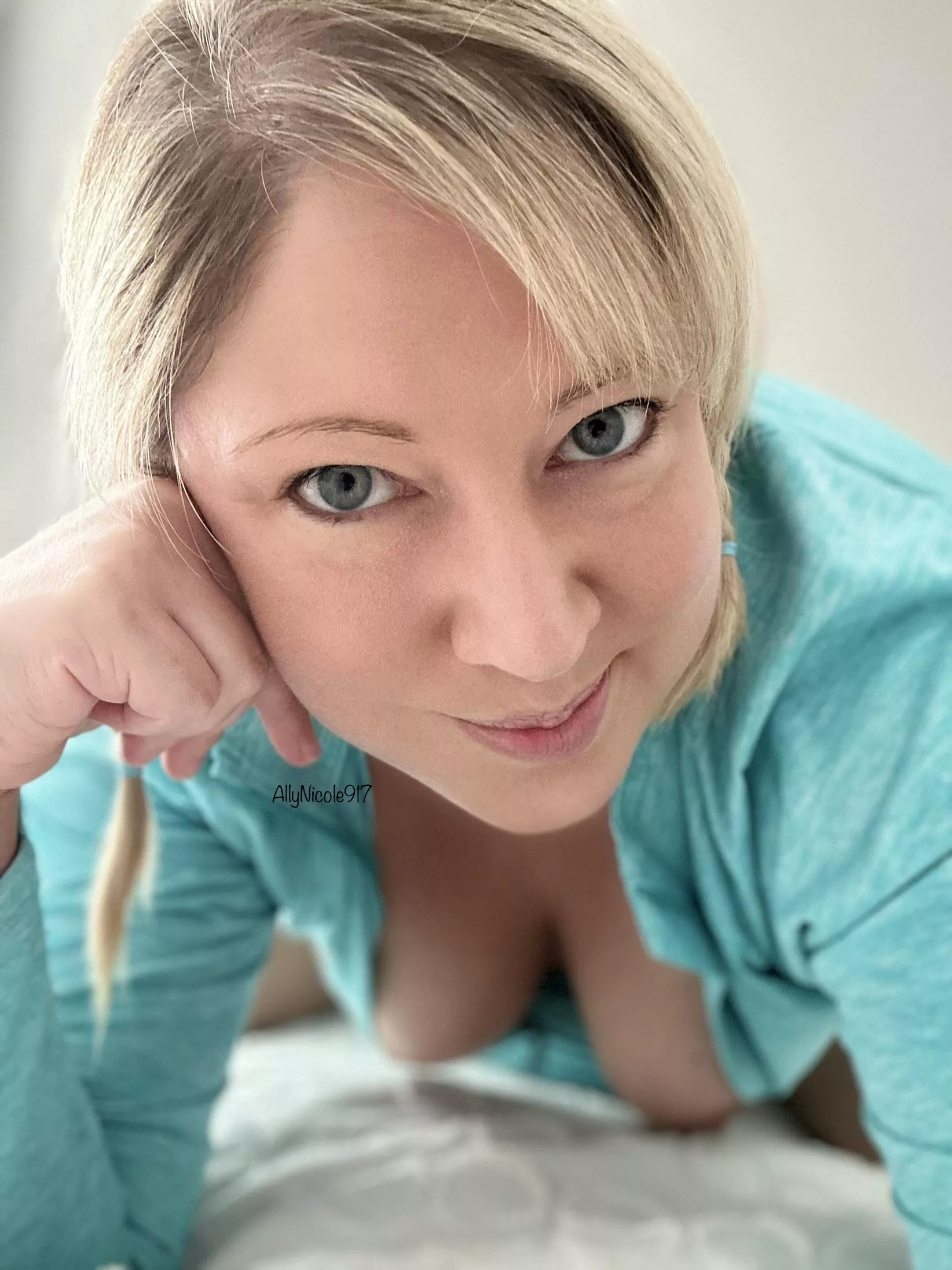 My favorite blue jacket 😍❤️ posted by AllyNicole917