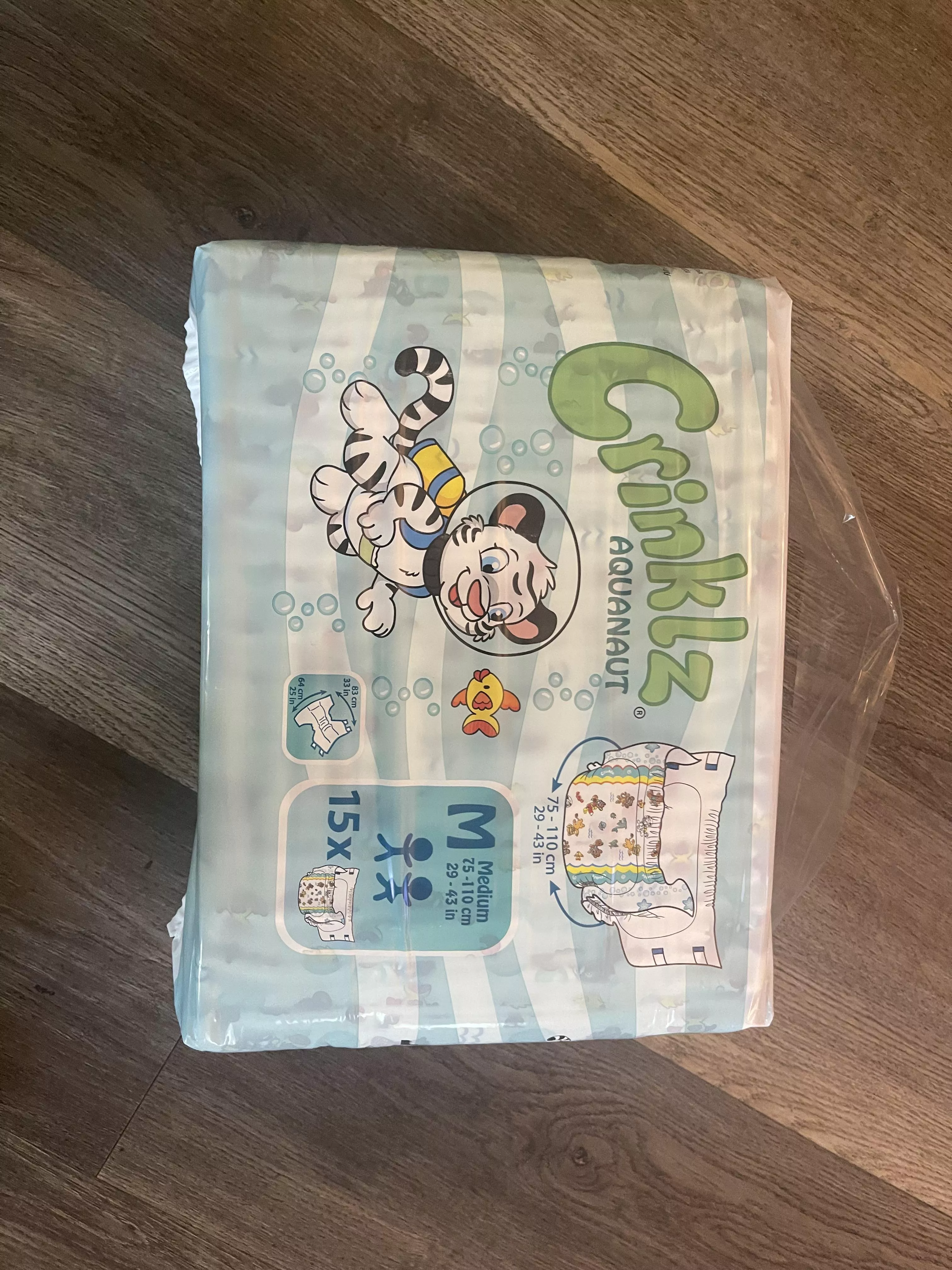 My first crinklz diapers posted by Syctenor