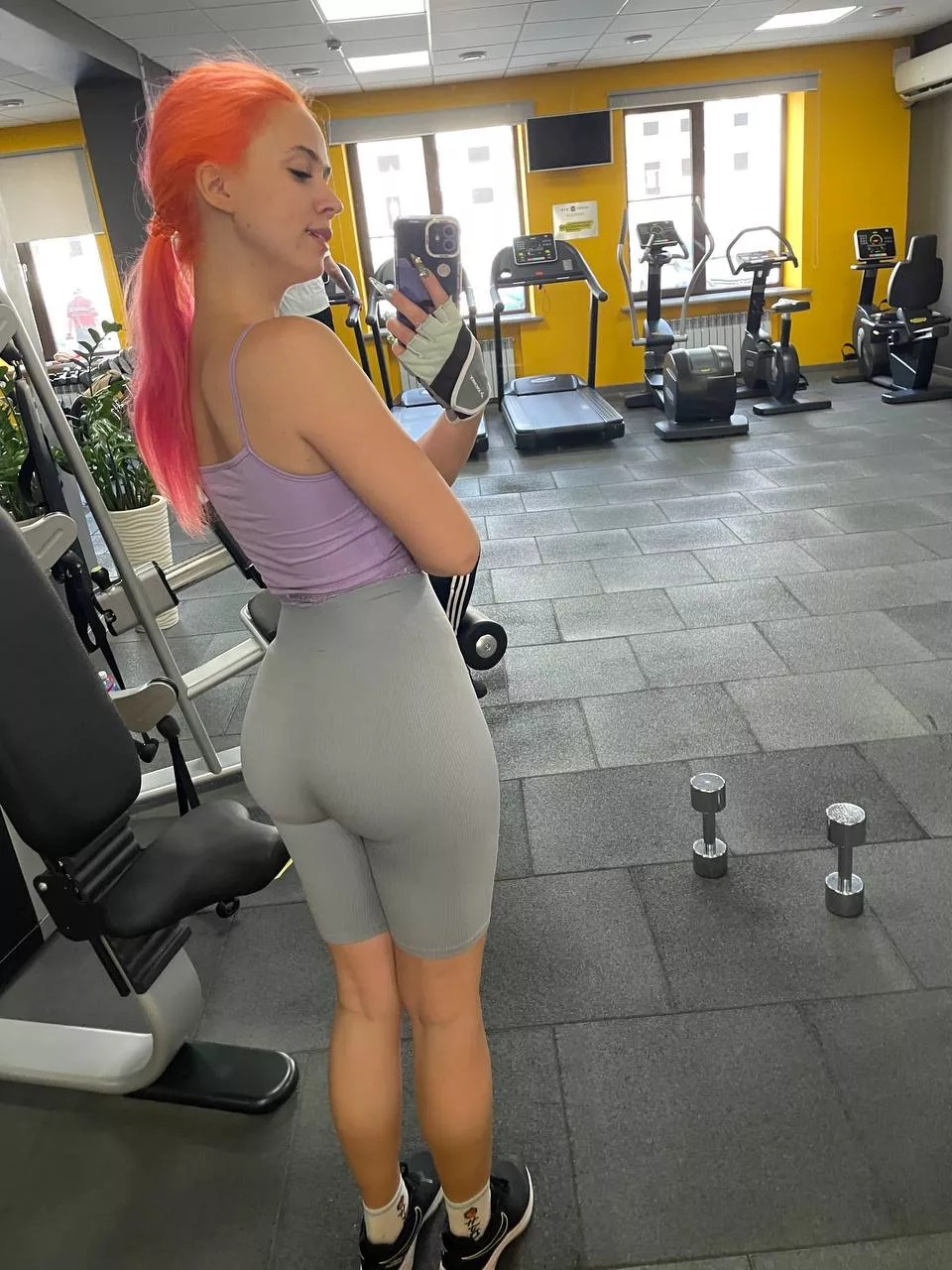 My new outfit for gym posted by CharmingMistress