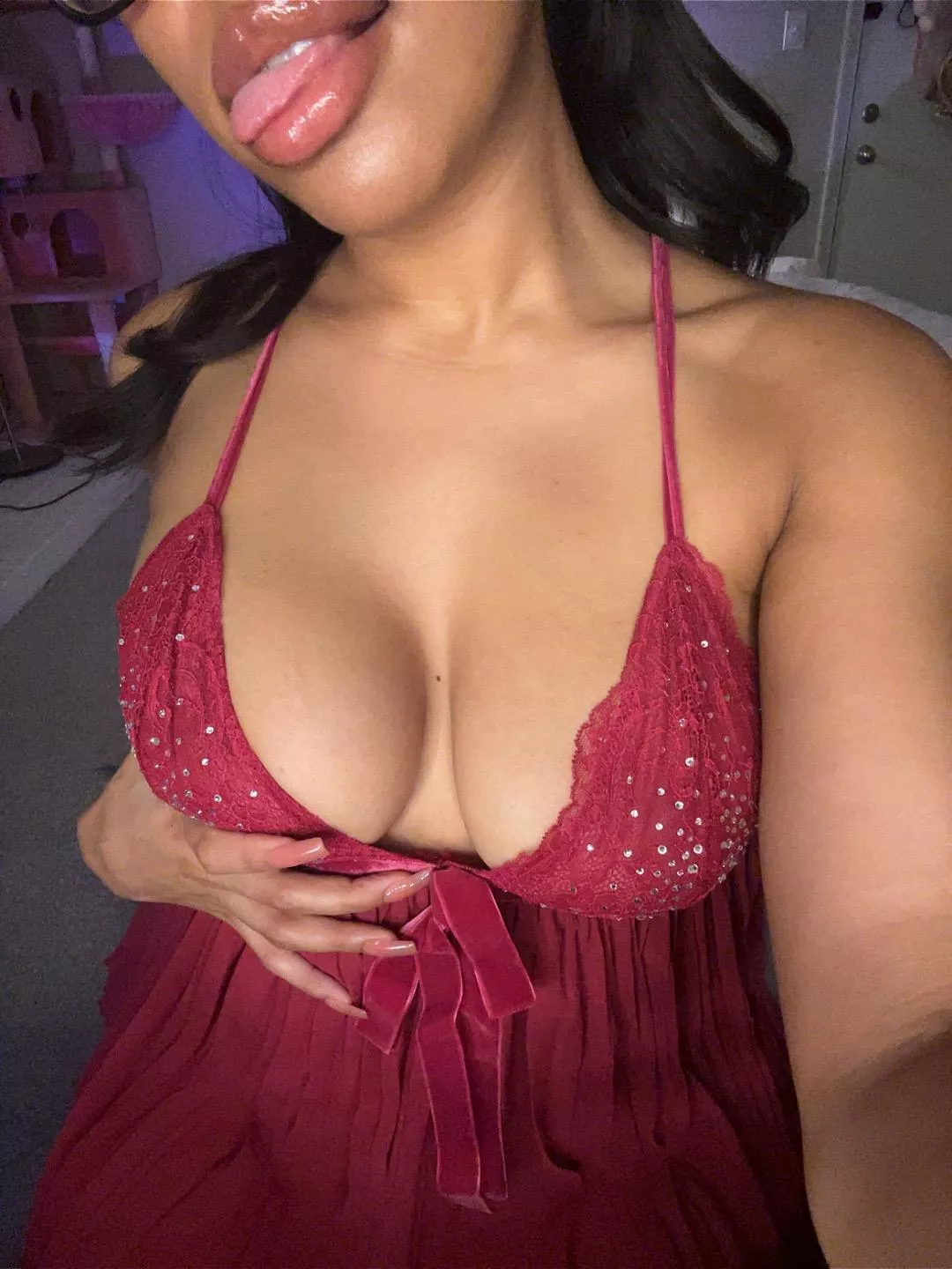 my newest dress just arrived 😇 posted by SpezzoParis