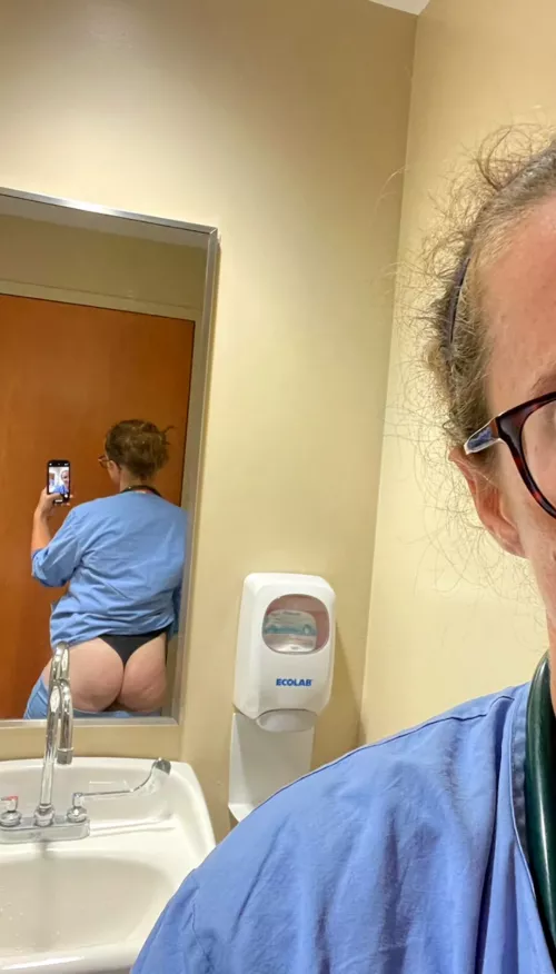 Night shift booty. by hanktrombone