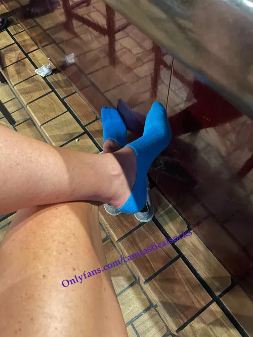 No-Show Converse Socks by camtasticalsocks