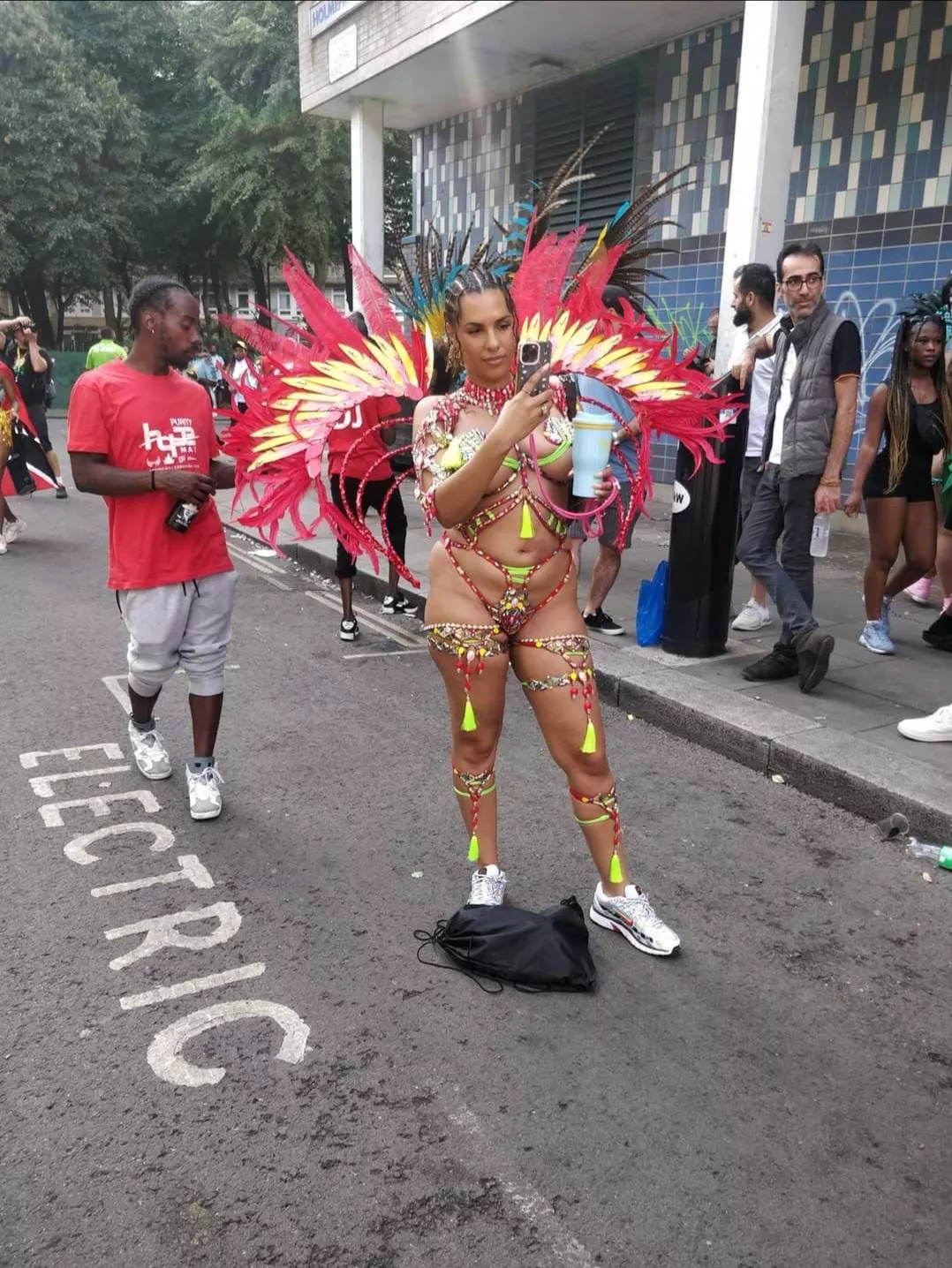 Notting Hill Carnival posted by Radiant_Ease_523