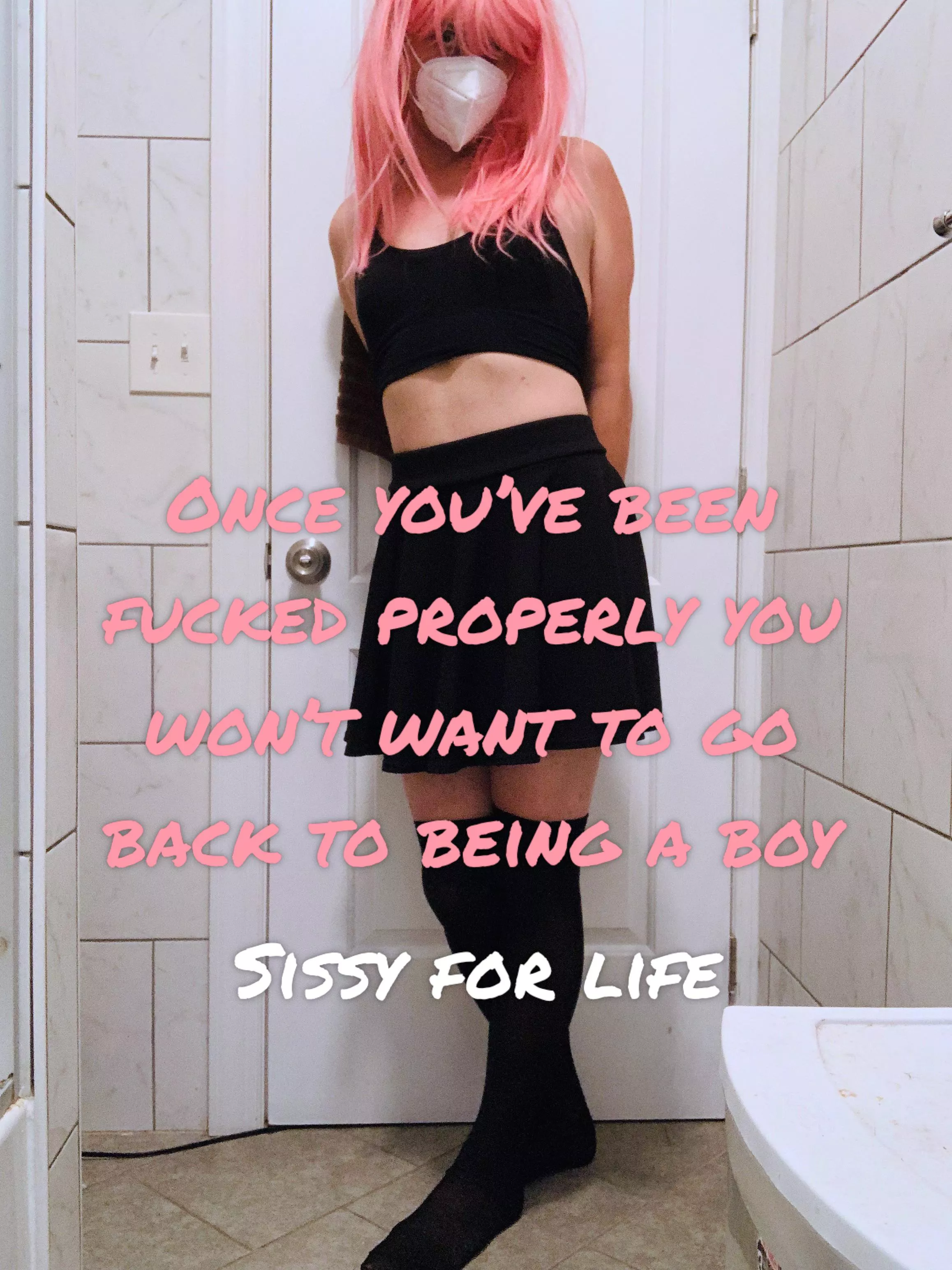Now you’re just a sissy for life posted by mypattysimms