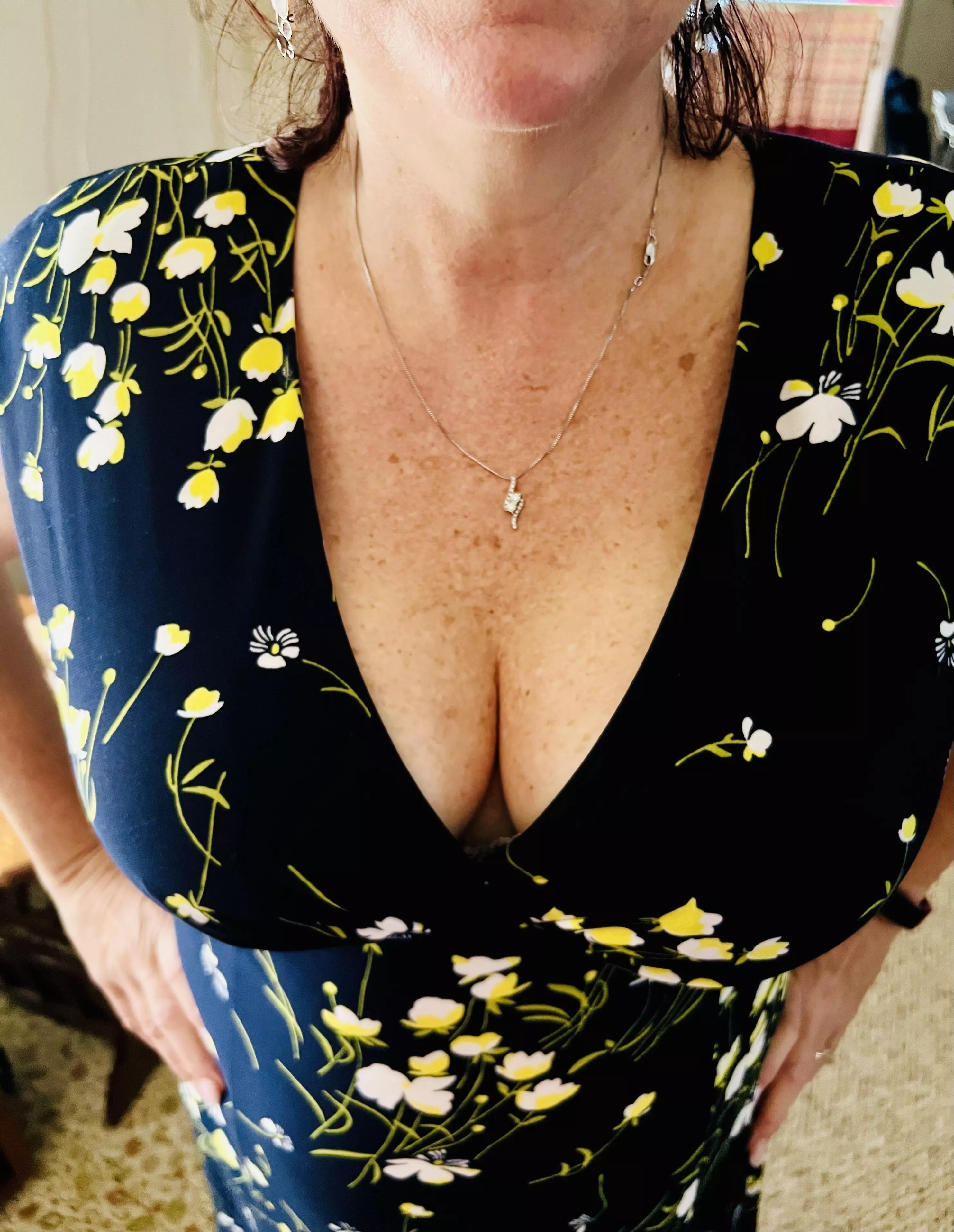 Objects are even larger than they appear! 😁❤️ posted by blueumbrella2023