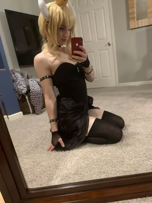 Omw to fight mario by dommy_mommy_