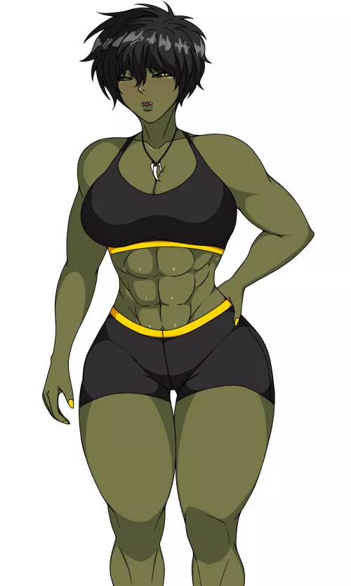 Orc [Artist: DemongDog17] by ComaOfSouls