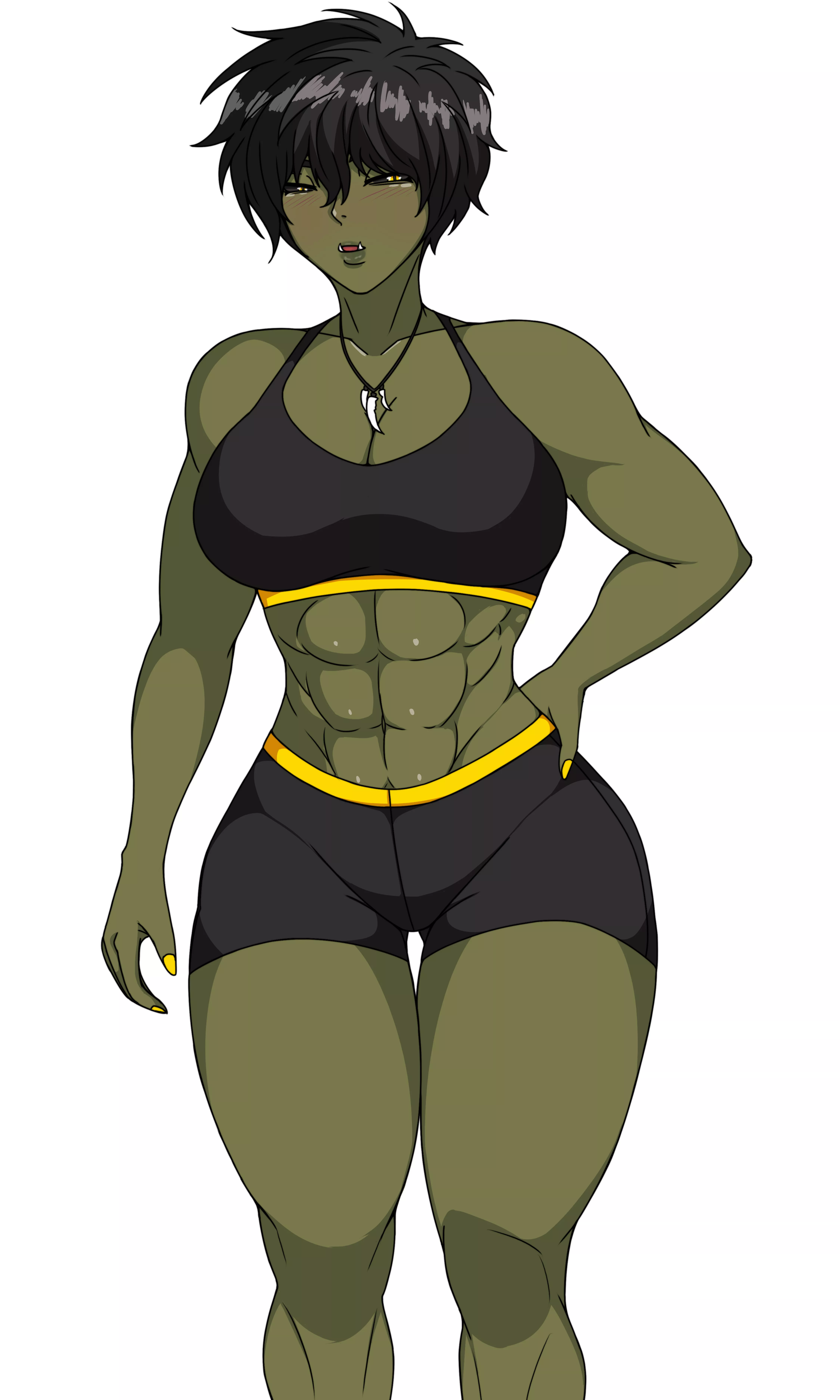 Orc [Artist: DemongDog17] posted by ComaOfSouls