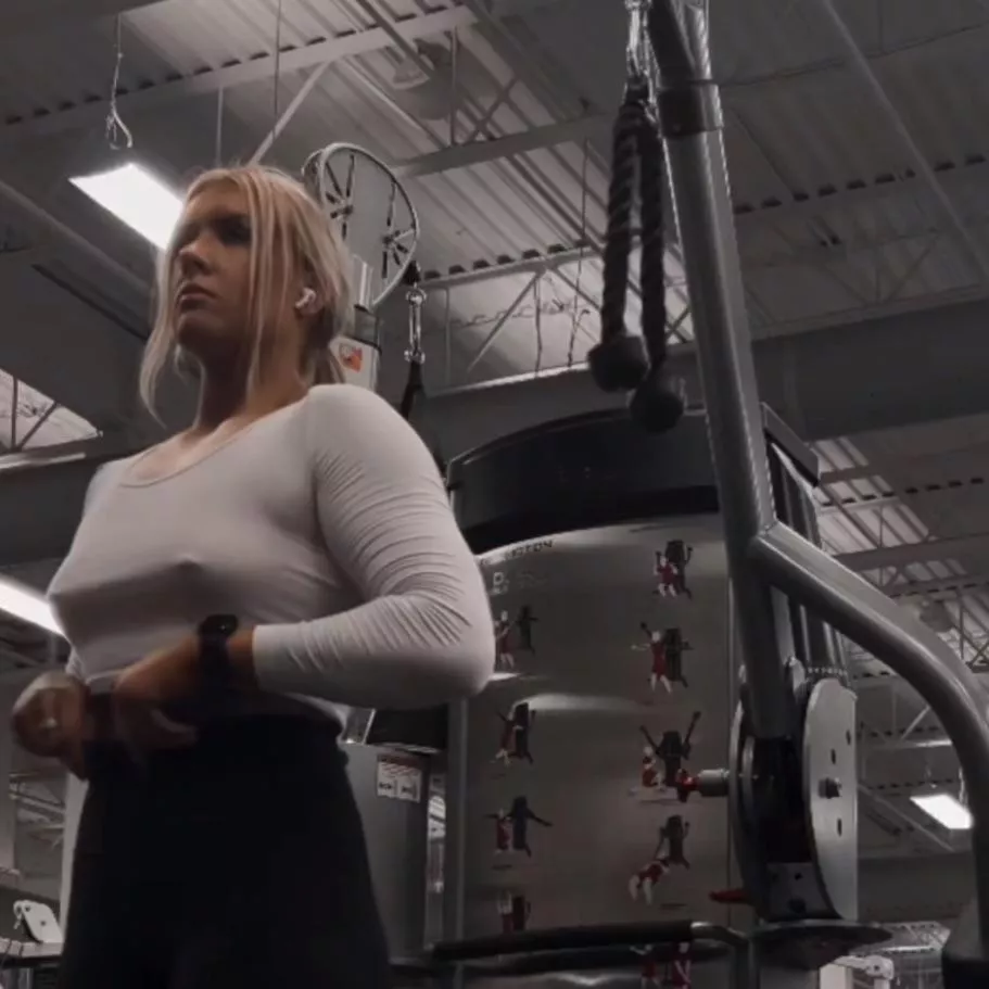 Pierced gym picture posted by Suspicious_Dynamic