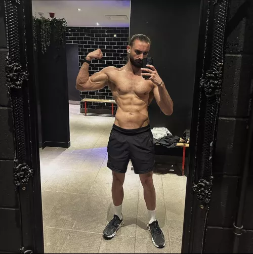 Post Workout Flex by Alexjh93