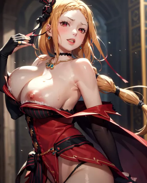 Priscilla Barielle (AI) by Asuriel_Osiris