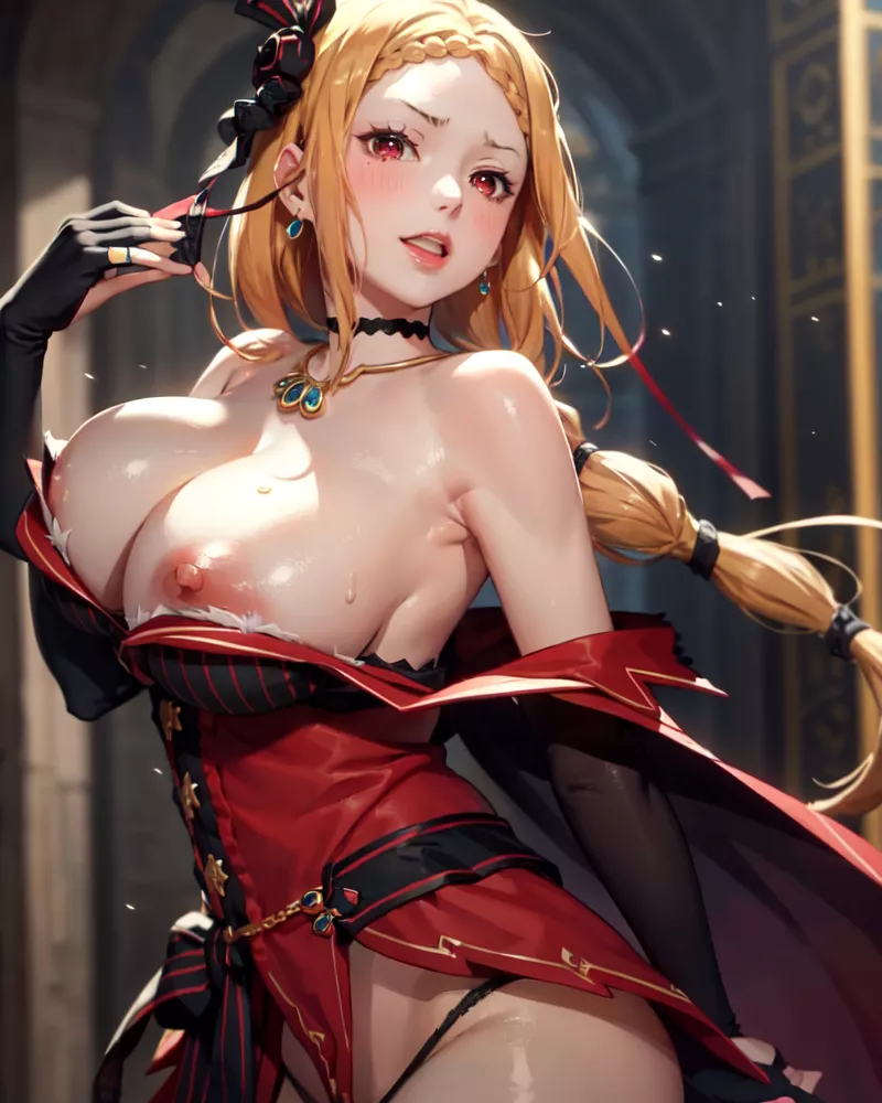 Priscilla Barielle (AI) posted by Asuriel_Osiris