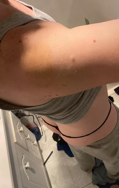 Pull them up or down? by mdblanken