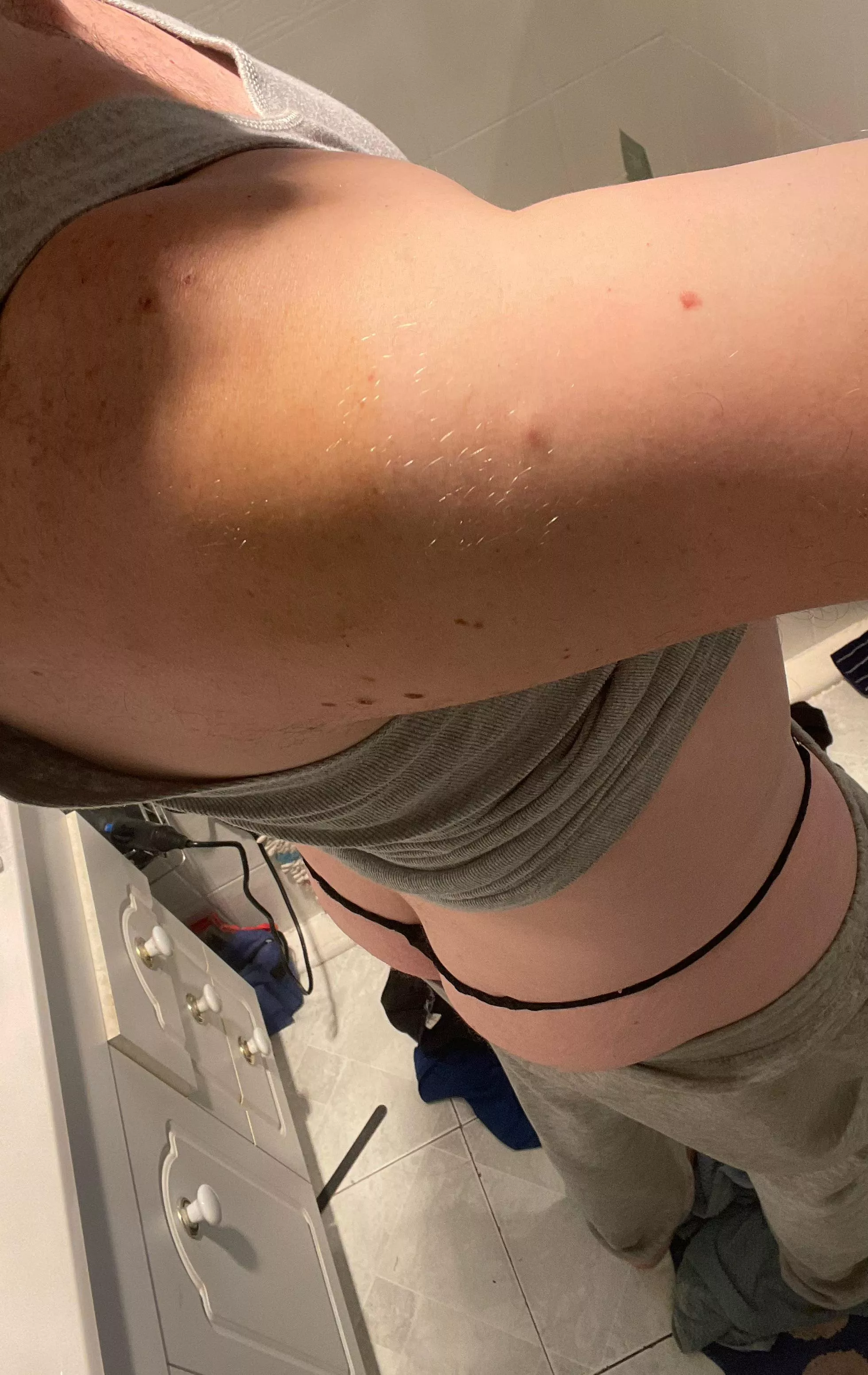 Pull them up or down? posted by mdblanken