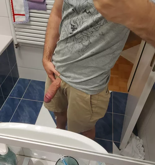 Quick one in the morning 🤭 by hornybreakfast