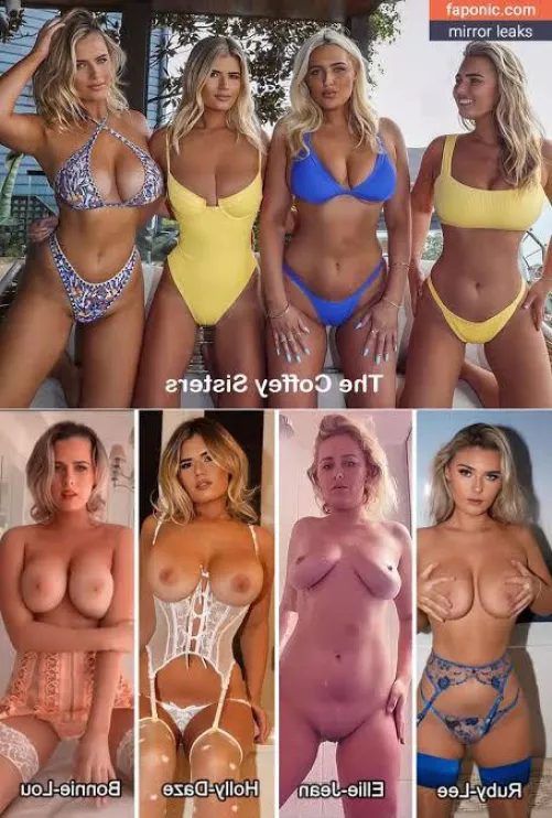 Rank Coffey Sisters 1-4 by SunCoastPantyPerv