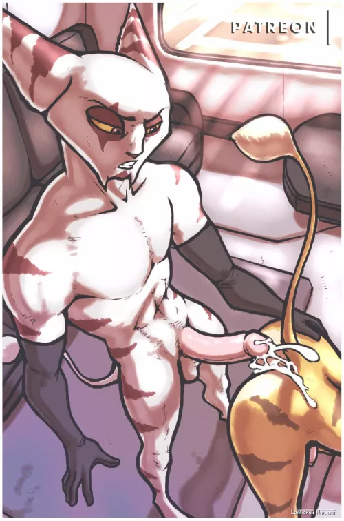 [Ratchet and Clank] Alister Azimuth fucking Ratchet (luraiokun) by LOZLover90