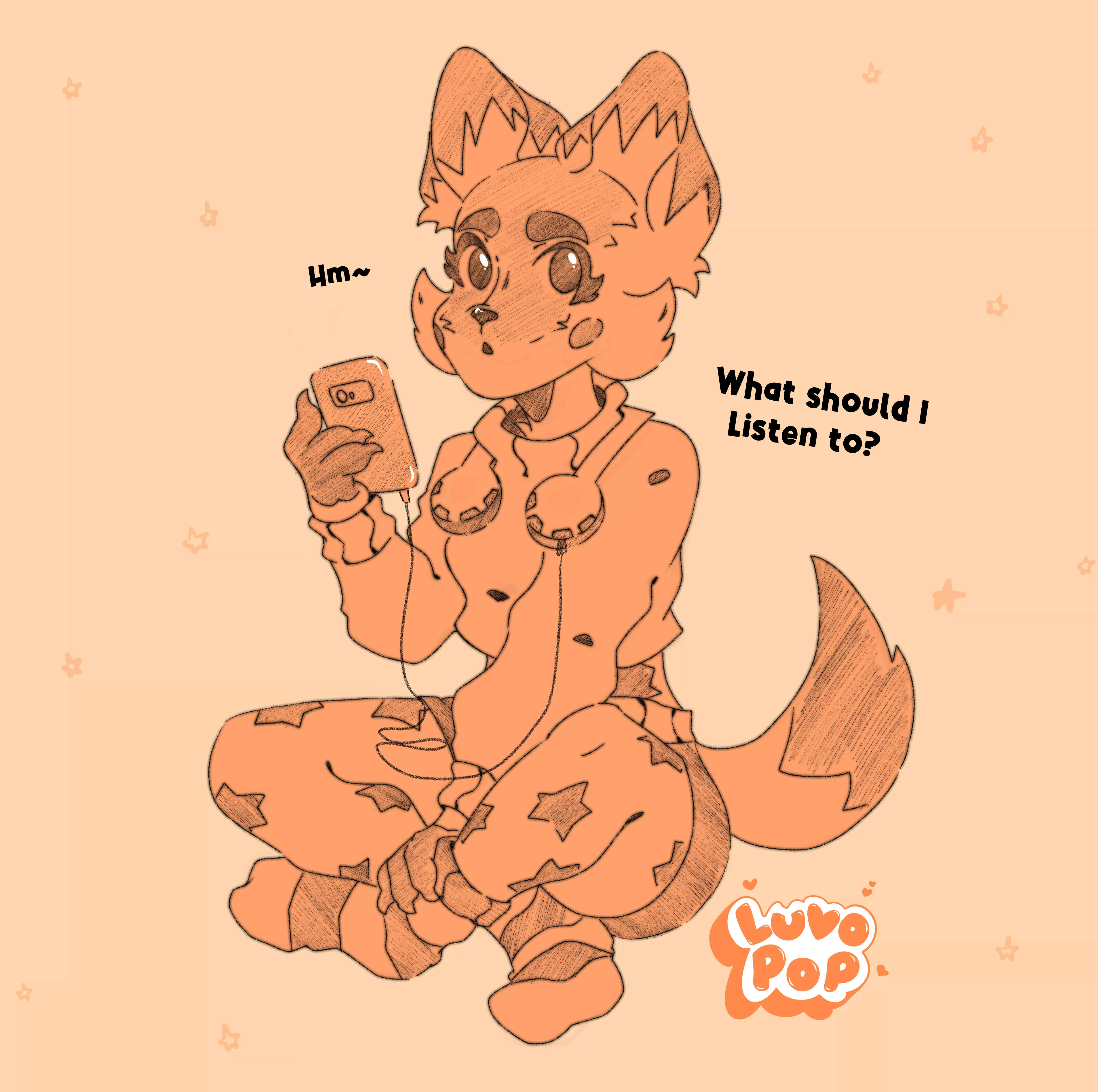 Recommend a song or genre to my OC Lyca (by Luvopop!) posted by luvo_pop