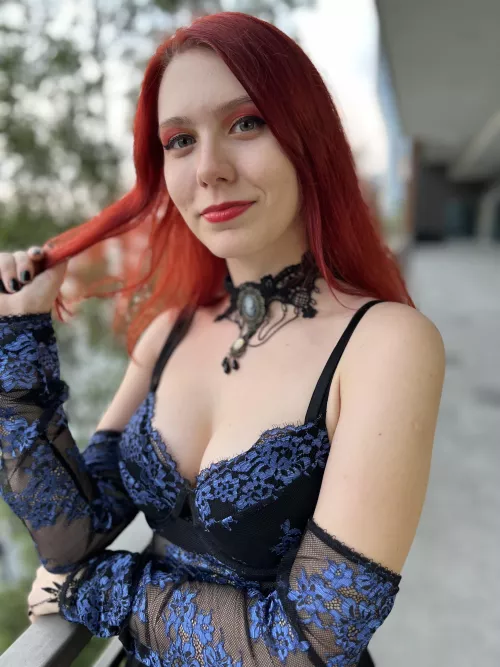 Red hair ❤️ by ichigo_emaa