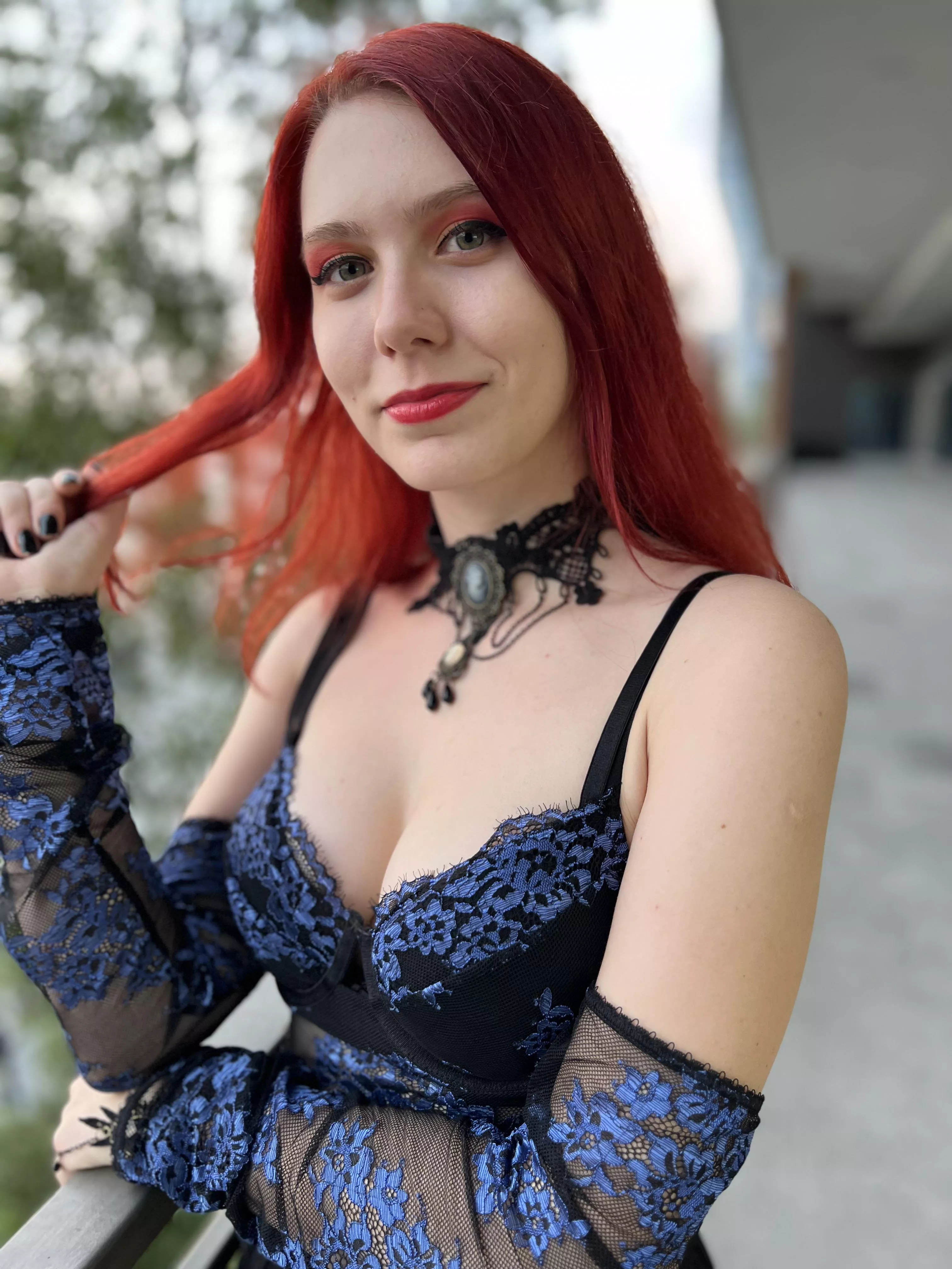 Red hair ❤️ posted by ichigo_emaa