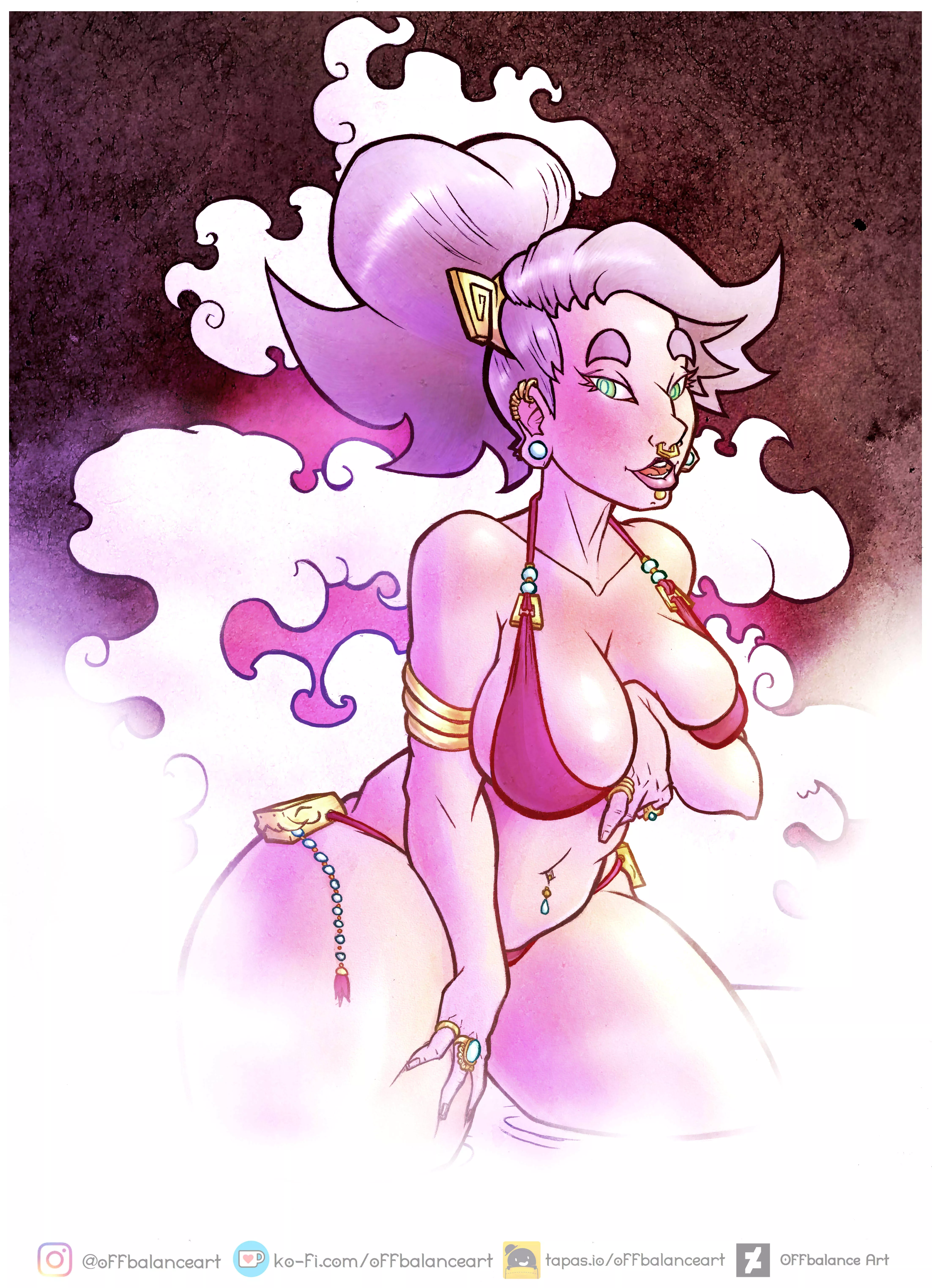 Royal Hotspring (Oba/Offbalance Art/Me) C&C welcome! posted by QuaineOother