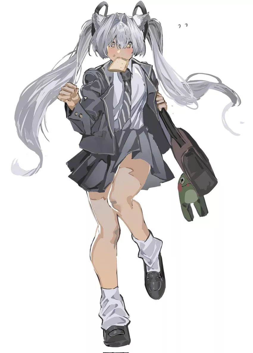 Running a morning marathon (Yongsadragon) [Punishing: Gray Raven] posted by ZAHANDOGAKIZU