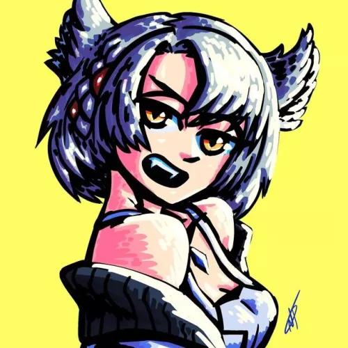 Sharp objects (Art_of_brombolo) [Xenoblade Chronicles 3] by ZAHANDOGAKIZU