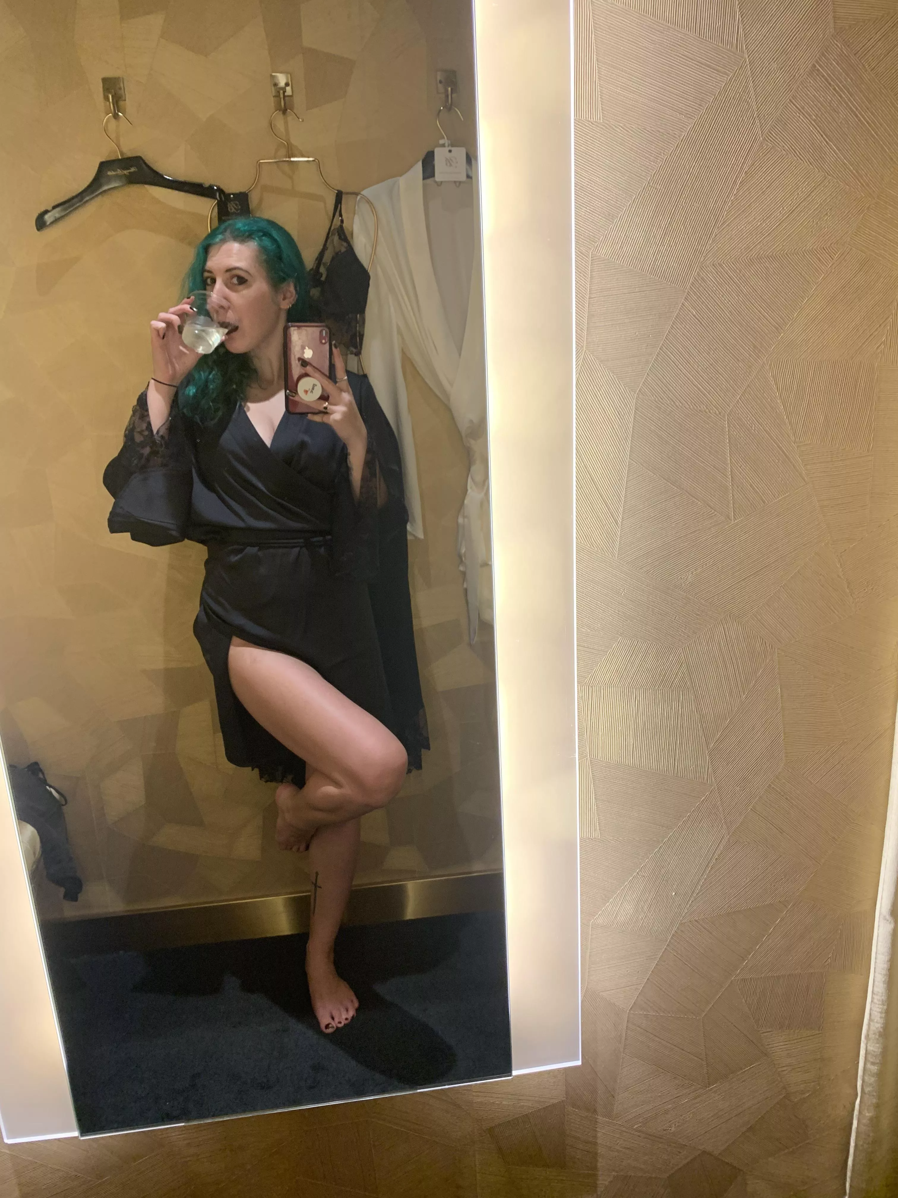 Silk and champagne posted by sirenskiss3