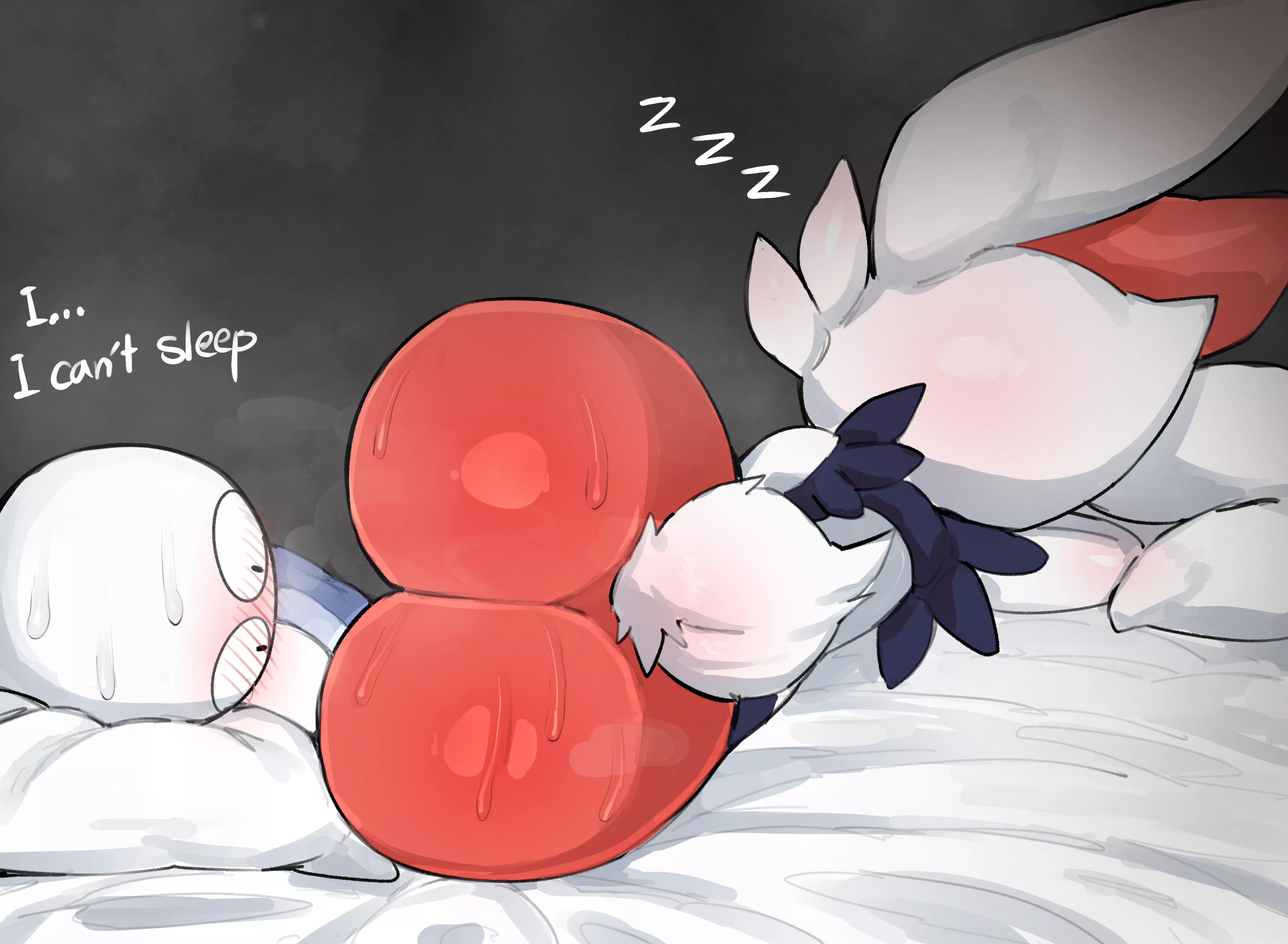 Sleeping with Cinderace (HANUVO) posted by ThrobNPump
