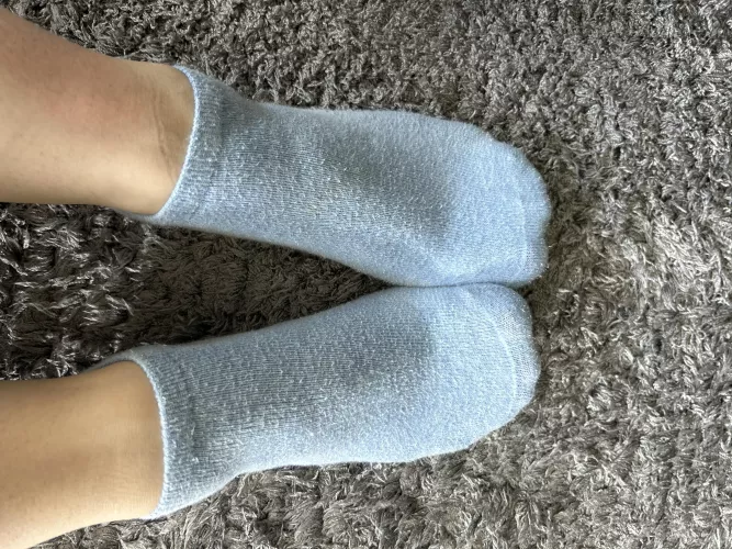 Stinky smelly socks 🤭 by temptationtoes24