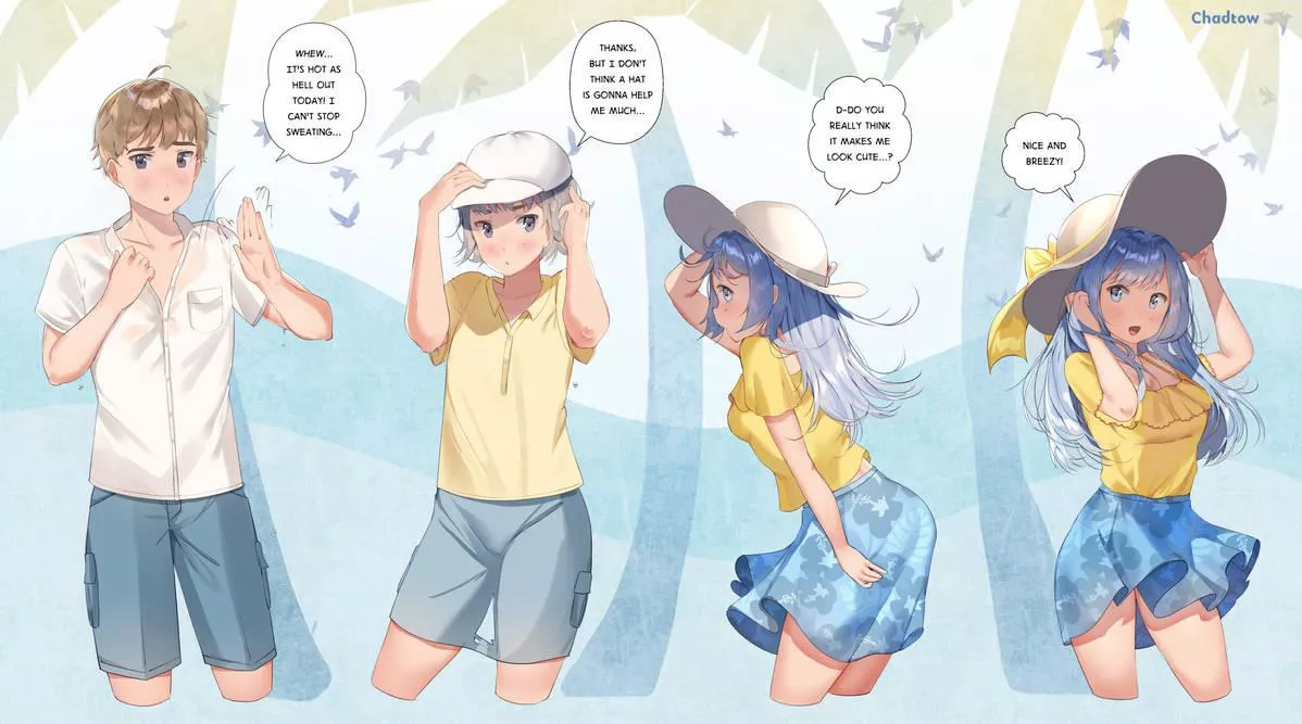 Summer Breeze By Chadtow posted by bigtgfan