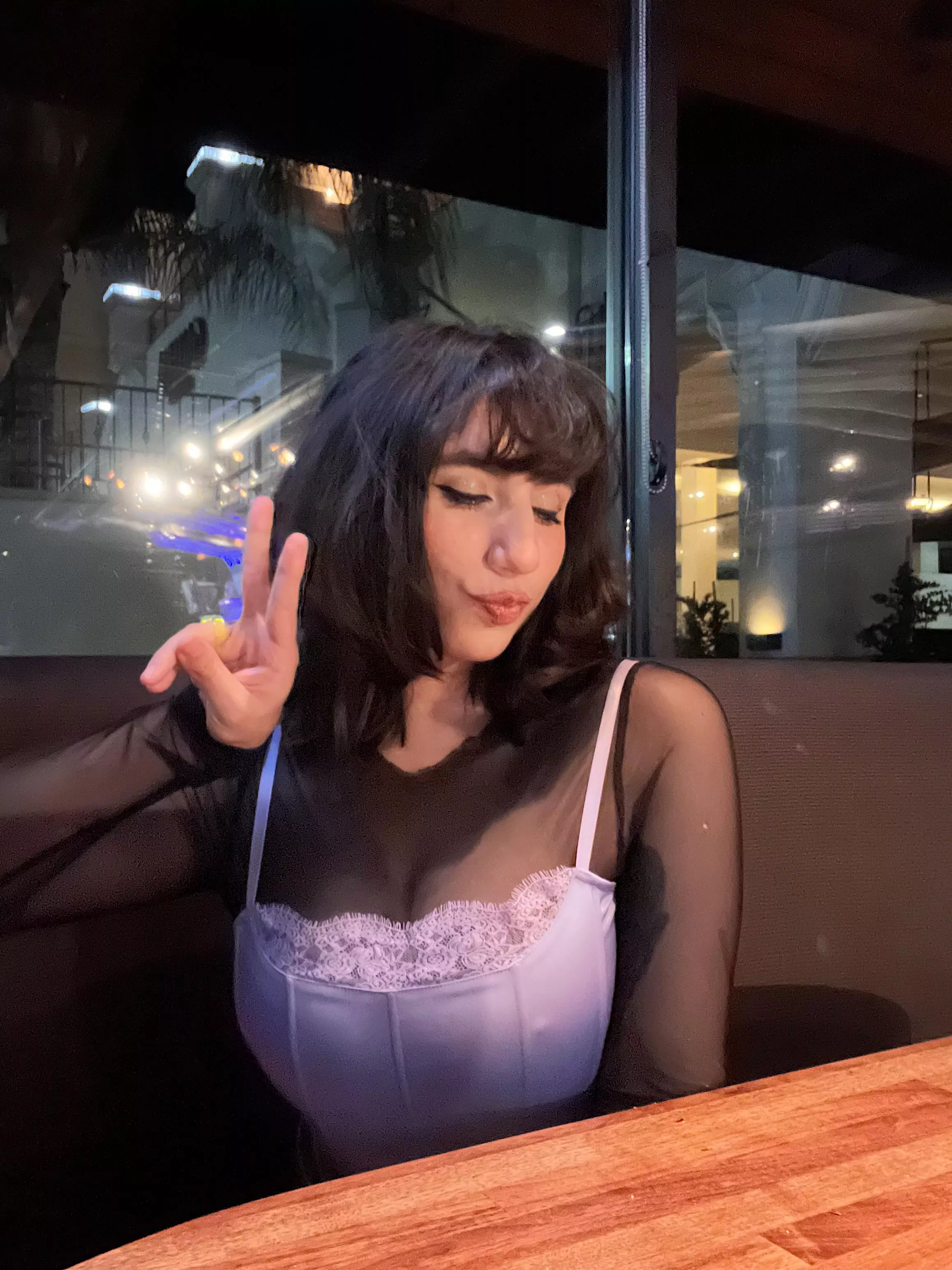 Take me back to my birthday dinner ;-; [f] posted by symphony64