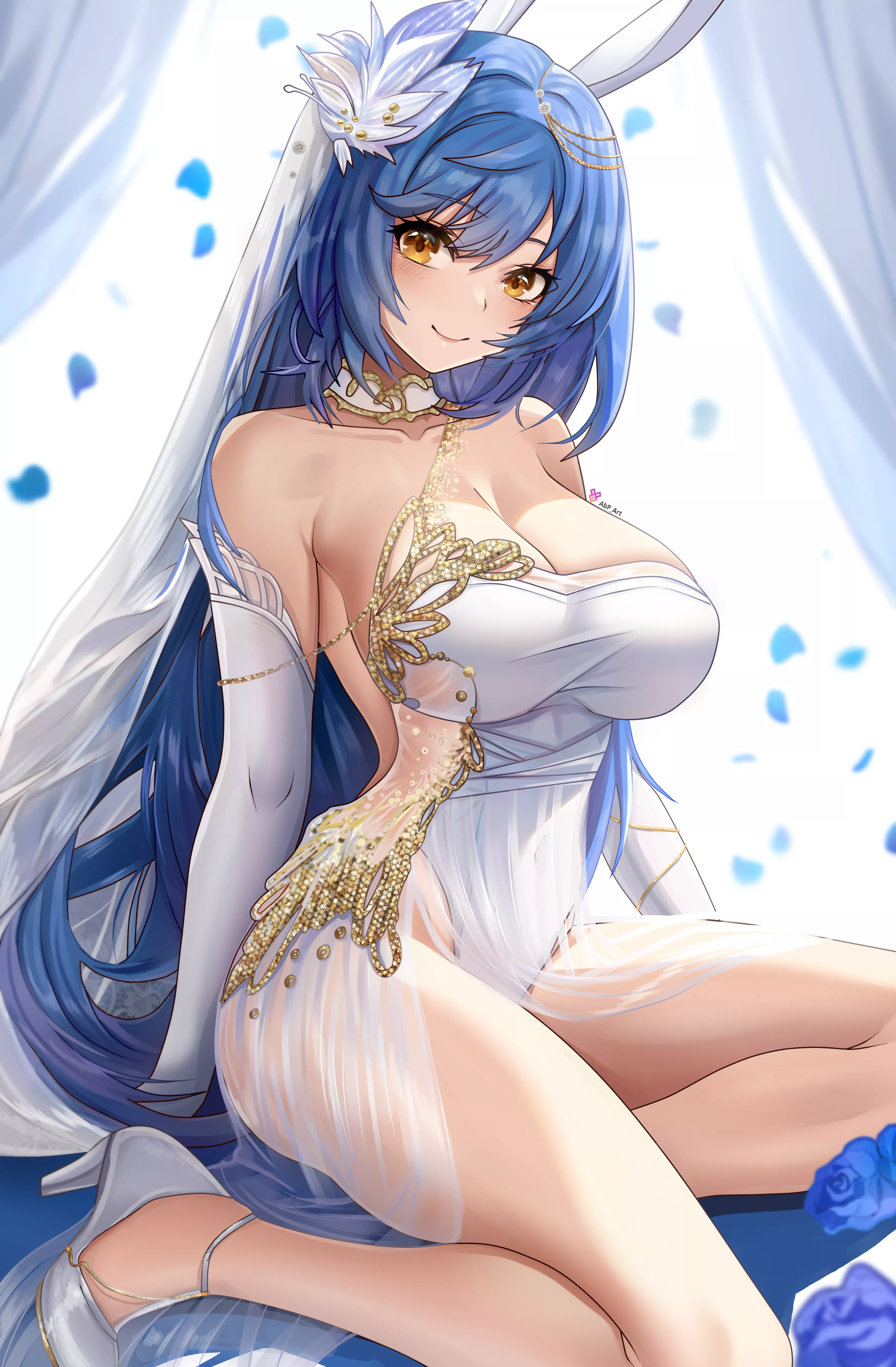 Tar-21 graceful (AbP_Art) [Girls' Frontline] posted by elegantloveglimmer