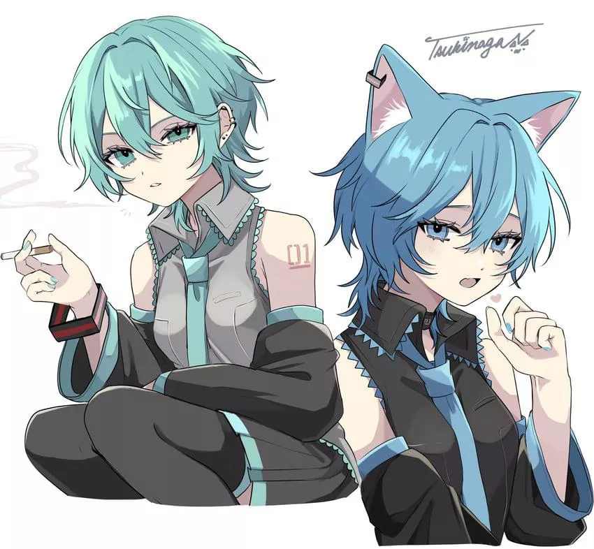 The artist formerly known as Hatsune Miku (Naguno-0713) [Vocaloid] posted by ZAHANDOGAKIZU