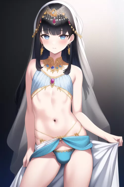 the queen is here by Head-Wash3633