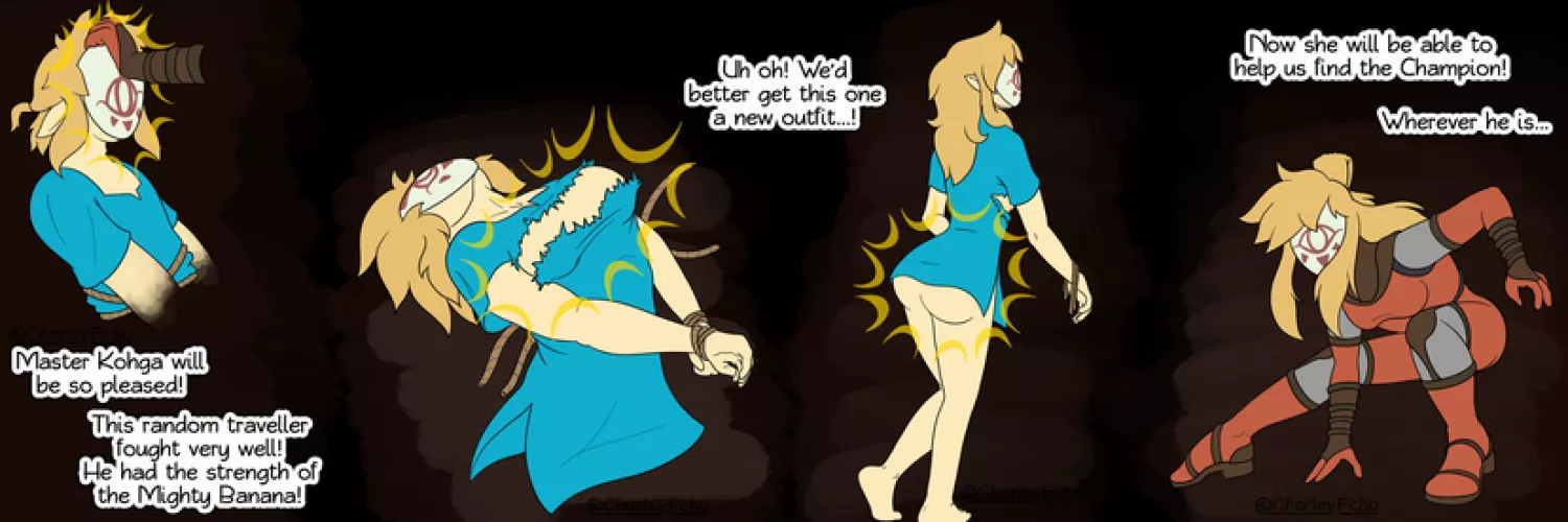 The Yiga Mask - MTF TF by CalliEcho by AgenderChaos