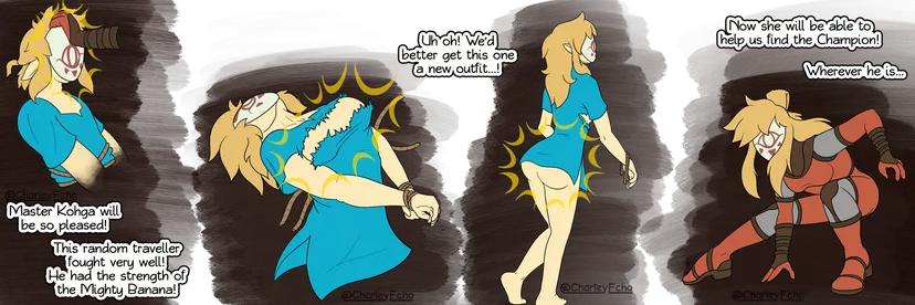 The Yiga Mask - MTF TF by CalliEcho posted by AgenderChaos