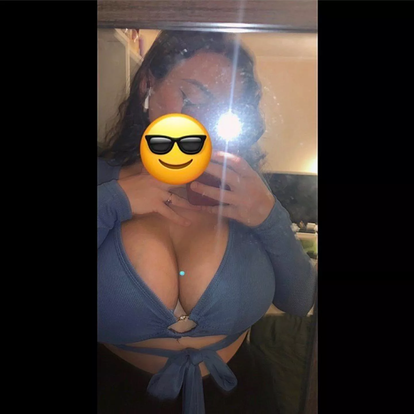 They almost fall out posted by JustFriendlyToday