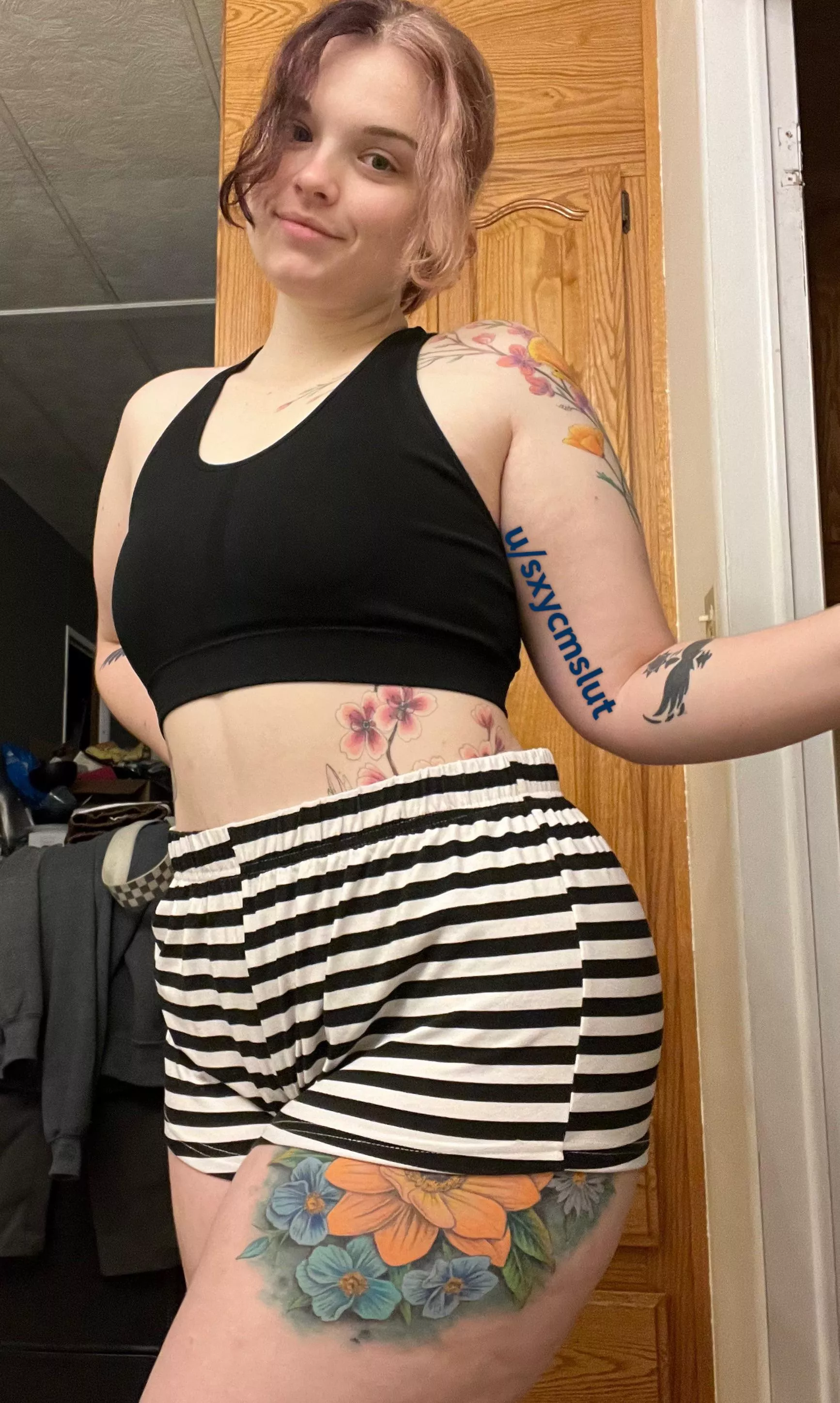 Thinking I look cozy posted by sxycmslut