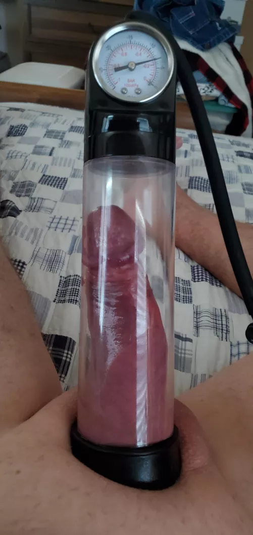 Time for a mid-day pump by Bigfootis2real