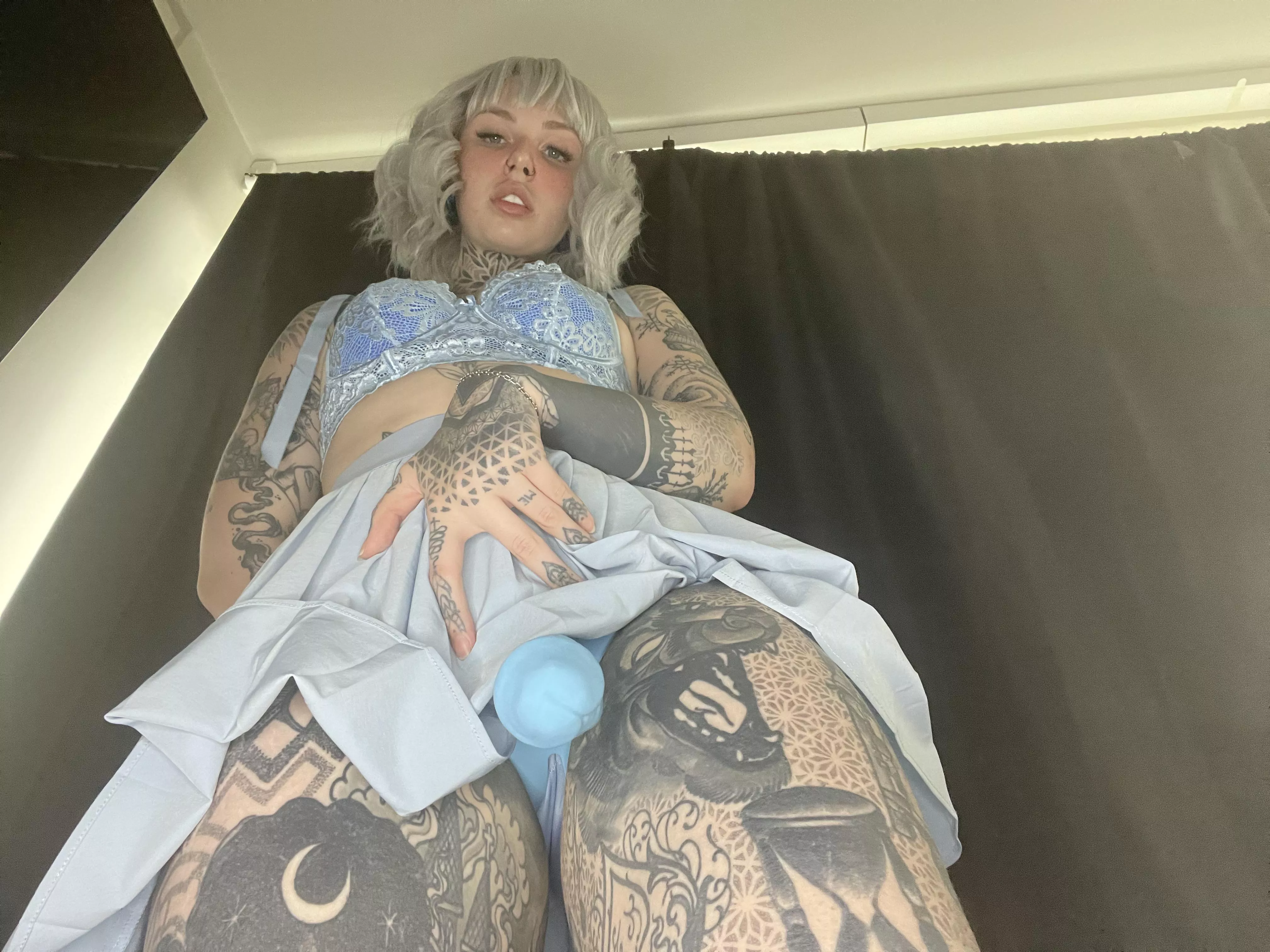 Today the mistress will make sure you can't sit down for the next month. posted by SGracelyn