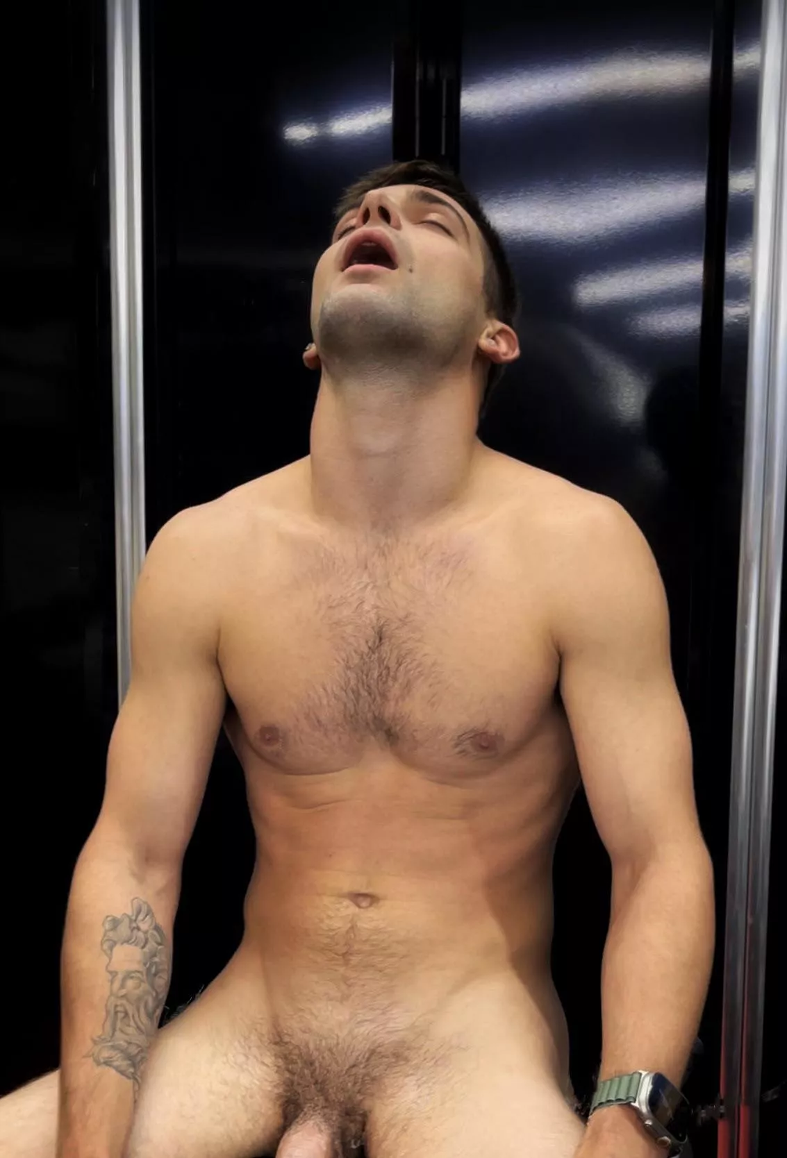 Told my buddy I needed it today at work. He turned the lights down a bit in the shop and there we went. (31) posted by johnnyrapidatl