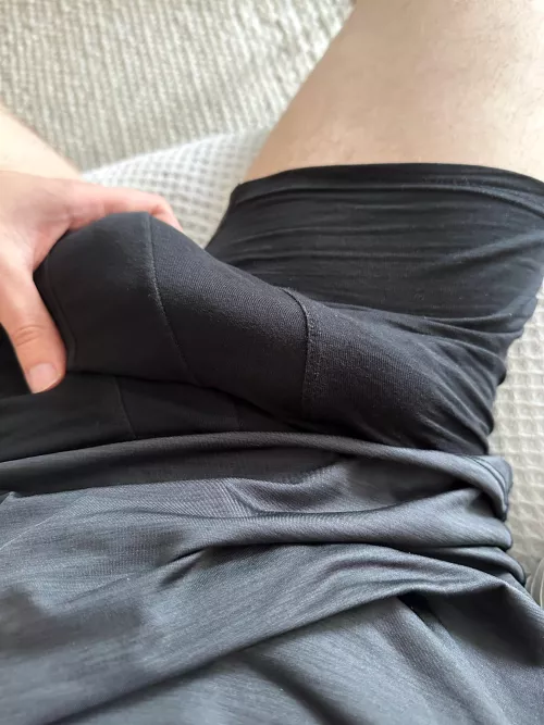 Ur bulges made me excited 🙈 by Jealous_Cow_3038