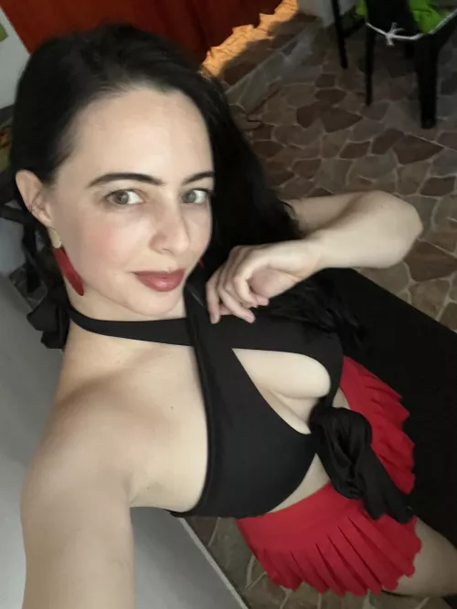 Was this outfit too sexy for dance class? by luisathorne