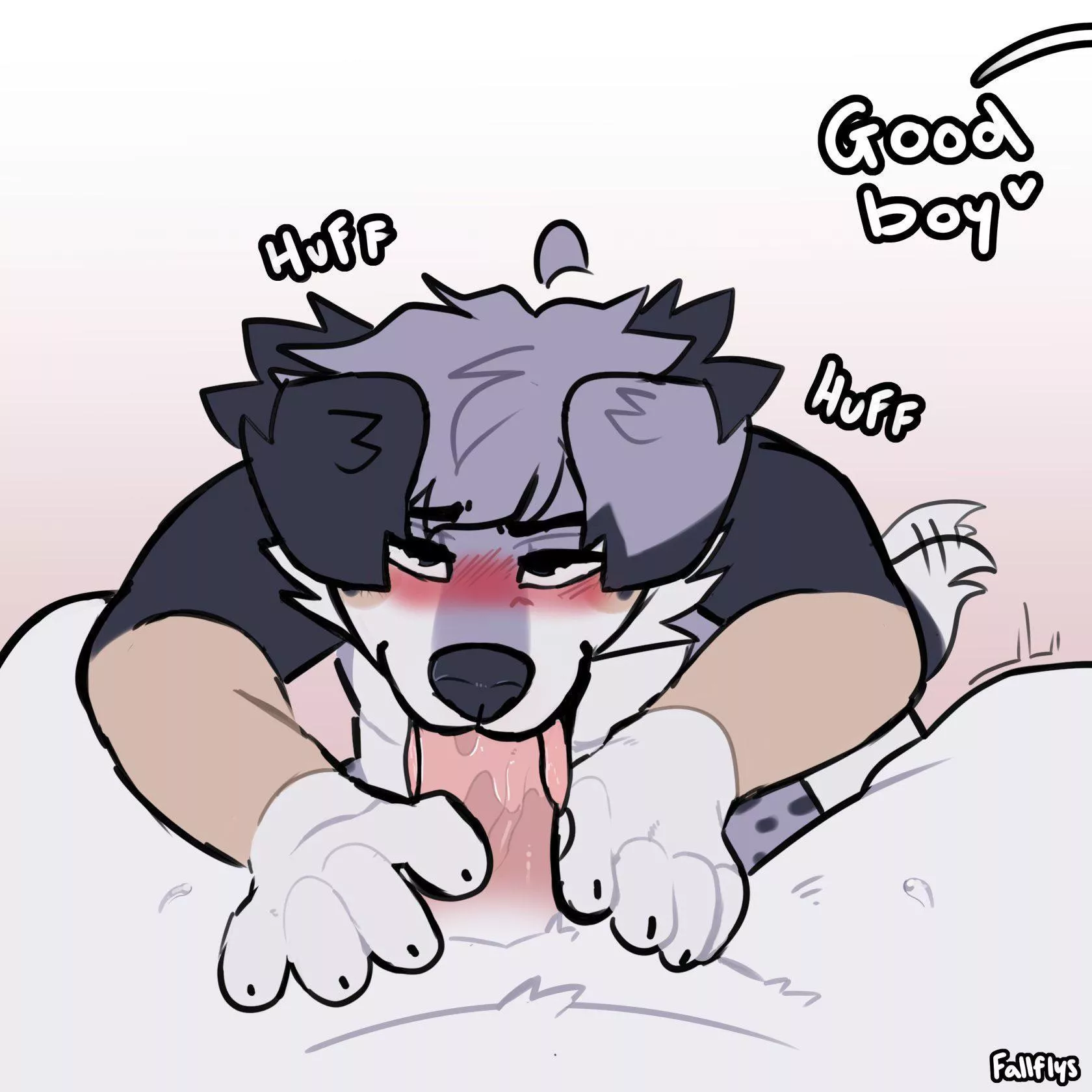 What a good boy! (Fallflys) posted by Clonzfoever