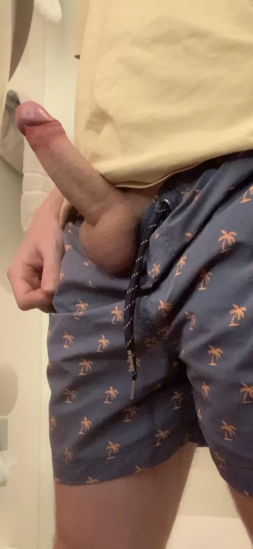 What would you do if u saw me like this in the bathroom? by nakedboy01